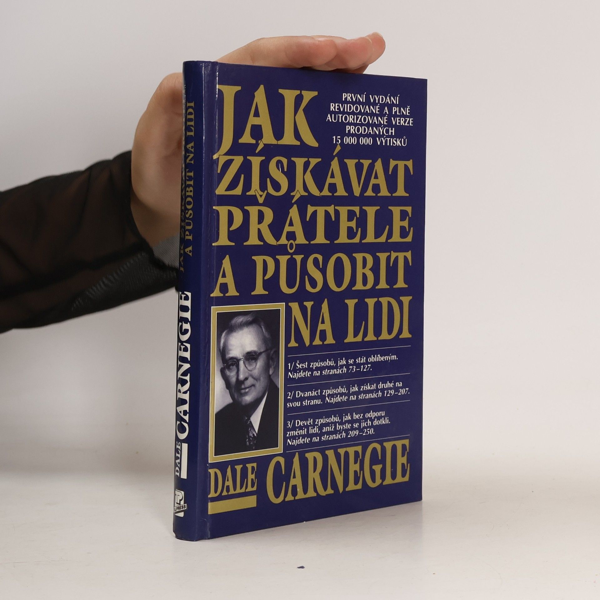 Jak získávat přátele a působit na lidi