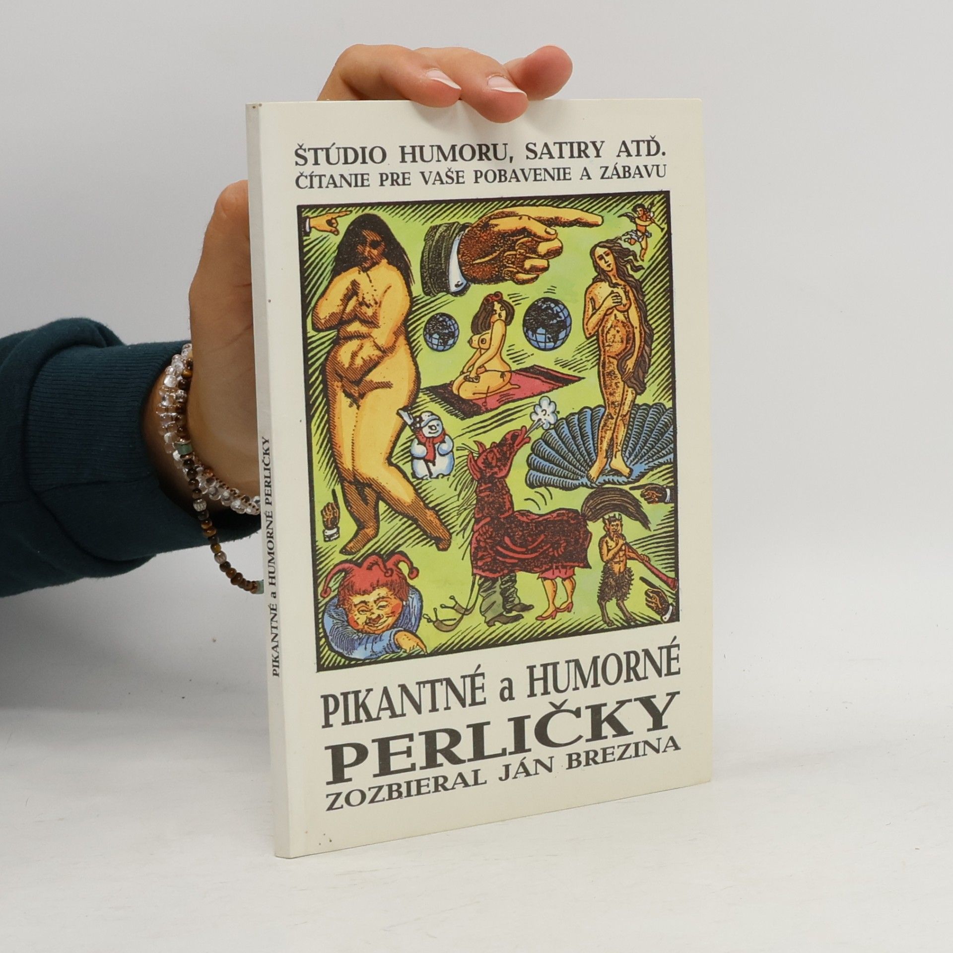 Jan Březina Pikantné a humorné perličky