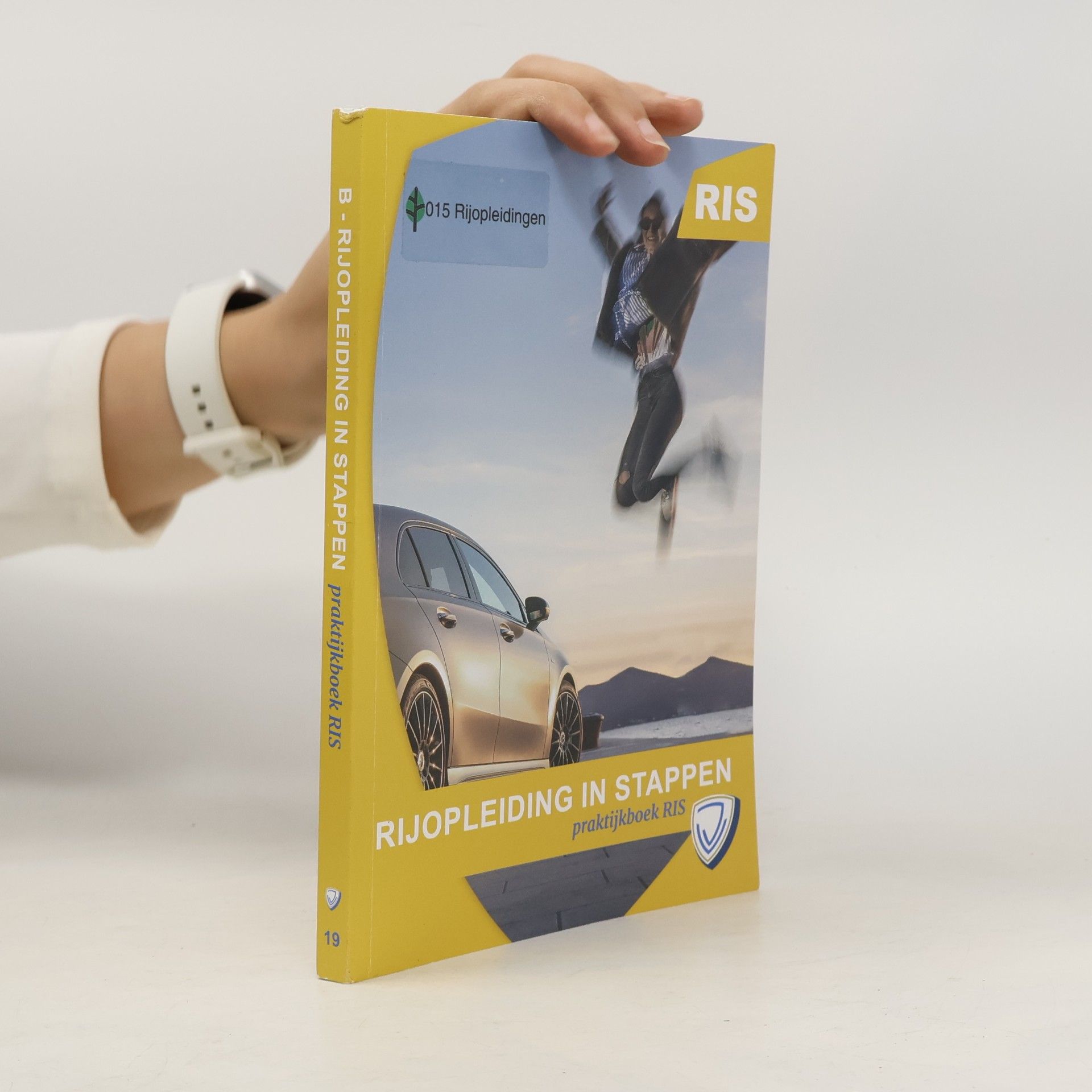 Various authors Rijopleiding in Stappen praktijkboek RIS