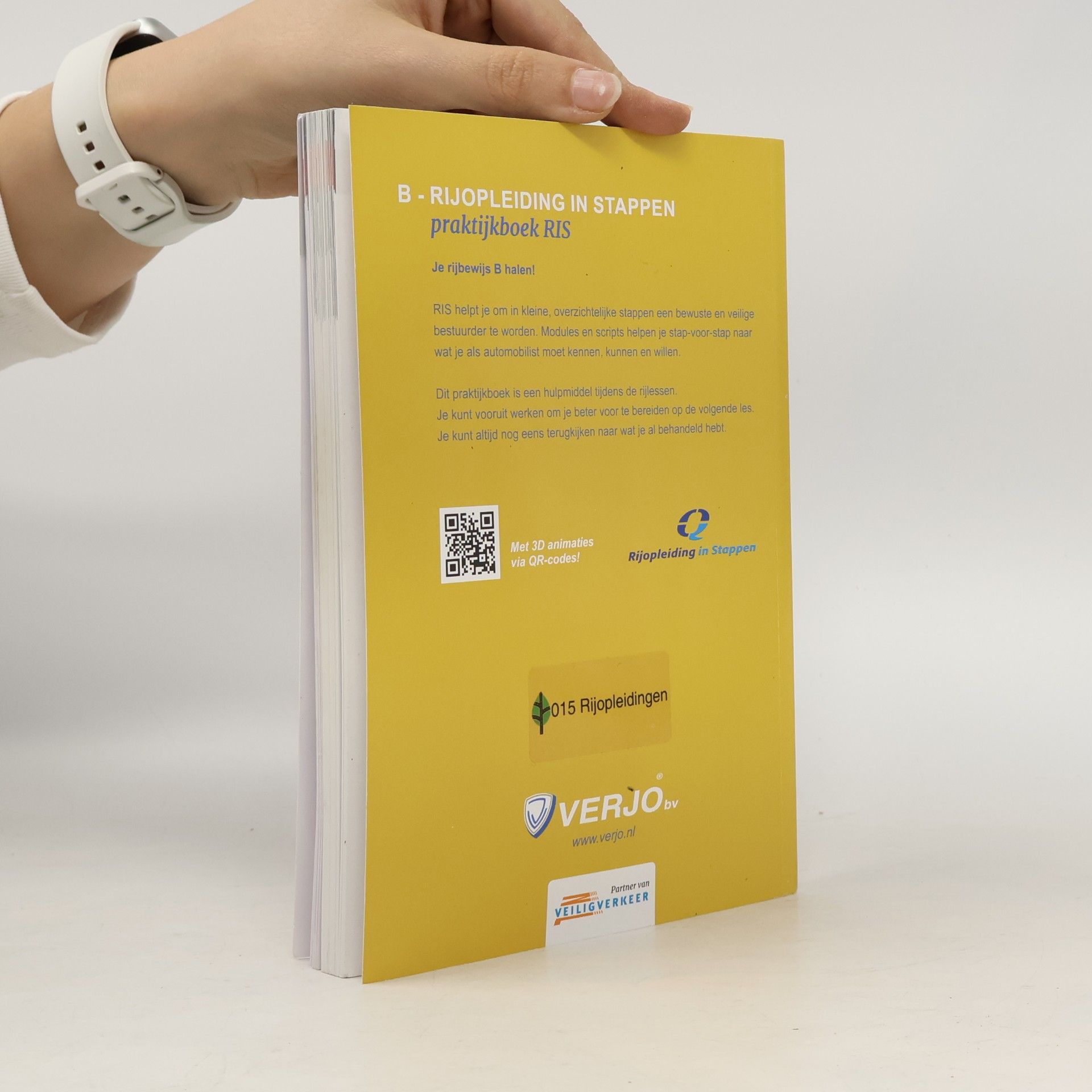 Various authors Rijopleiding in Stappen praktijkboek RIS