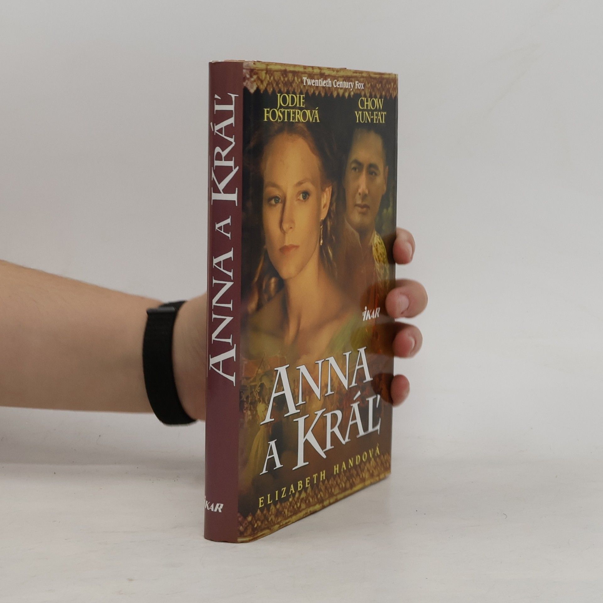 Elizabeth Hand Anna a kráľ