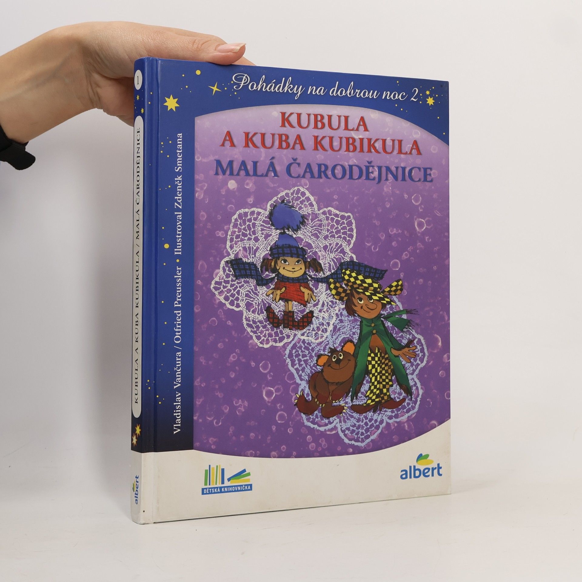 Pohádky na dobrou noc 2: Kubula a Kuba Kubikula, Malá čarodějnice