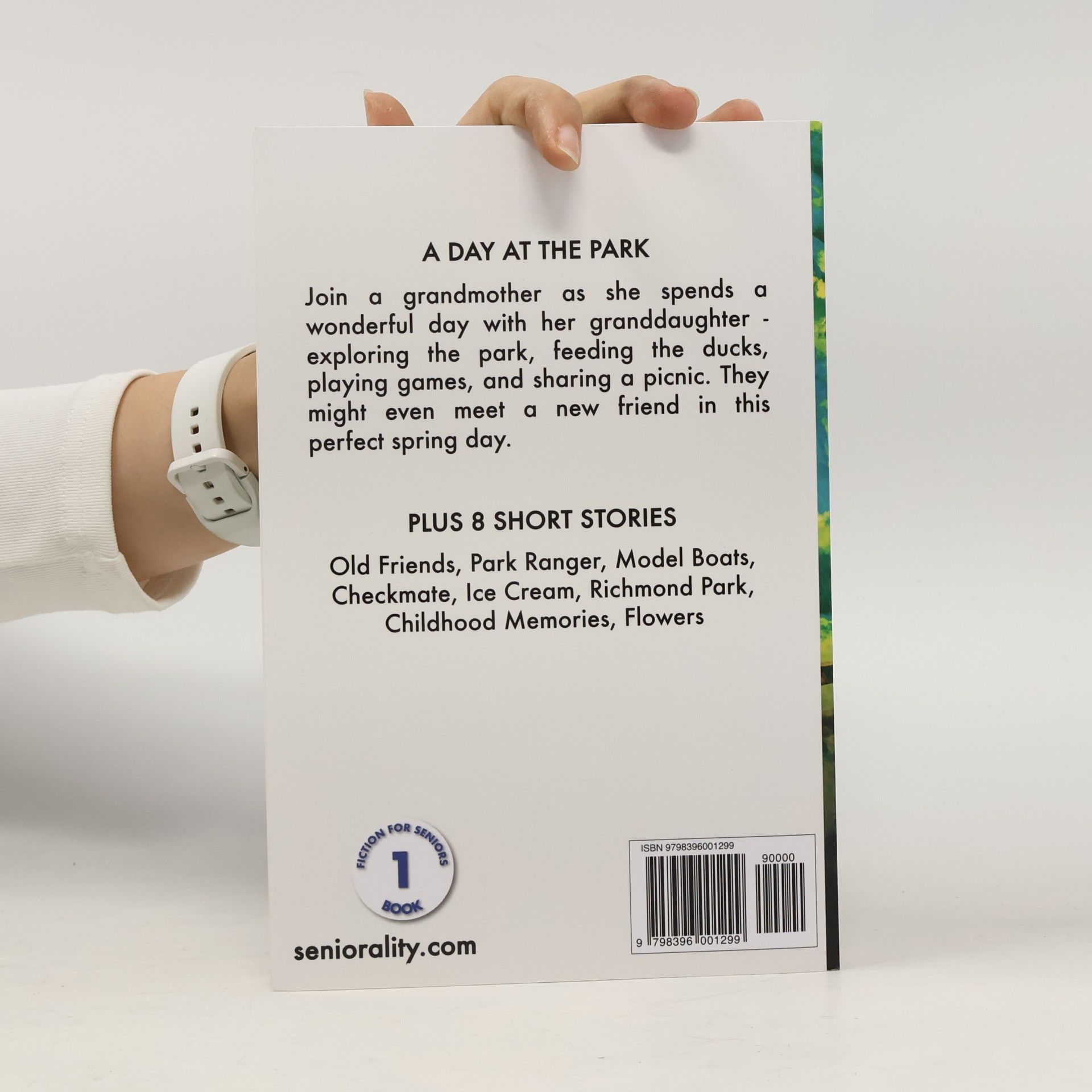 Misty Gardner Fiction for Seniors - 1: A Day at the Park