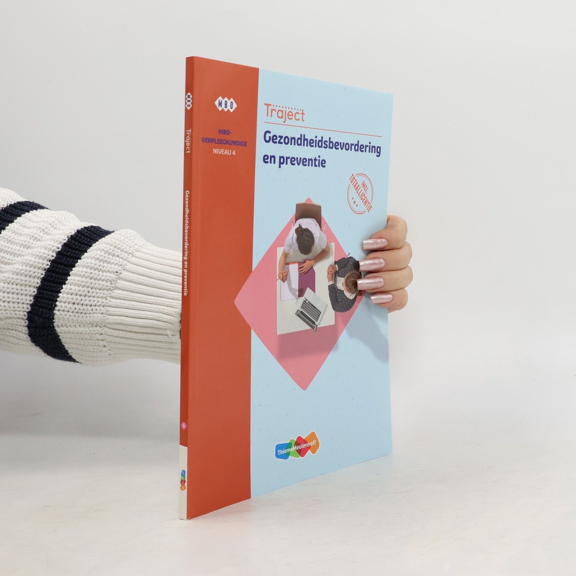 Traject Combipakket Gezondheidsbevordering en preventie niv 4 boek en totaallicentie 1 jaar