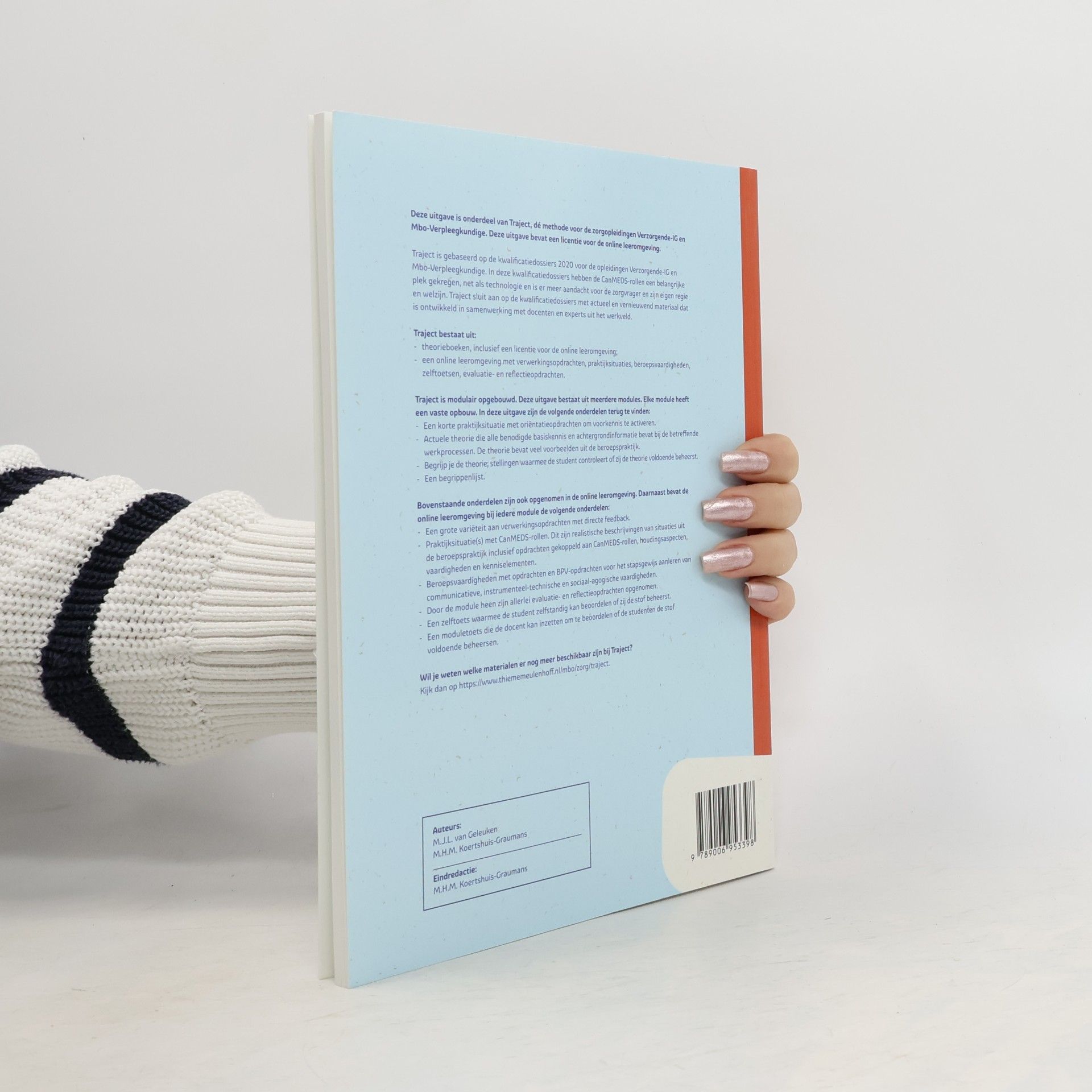 Traject Combipakket Gezondheidsbevordering en preventie niv 4 boek en totaallicentie 1 jaar