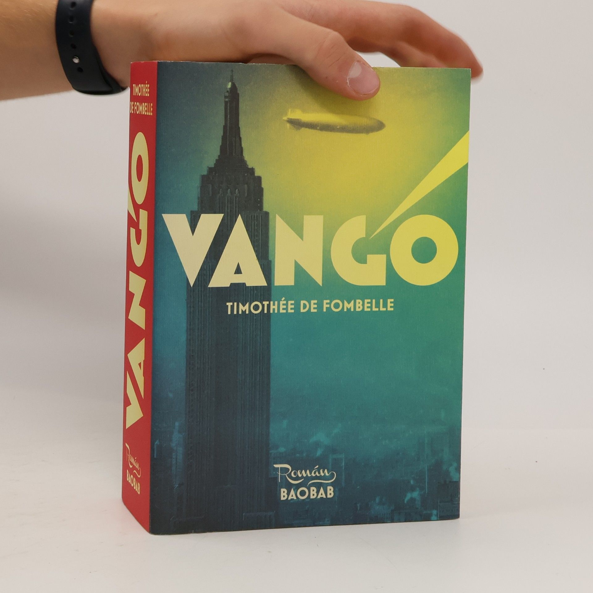 Timothée de Fombelle Vango. Kniha první, Mezi nebem a zemí
