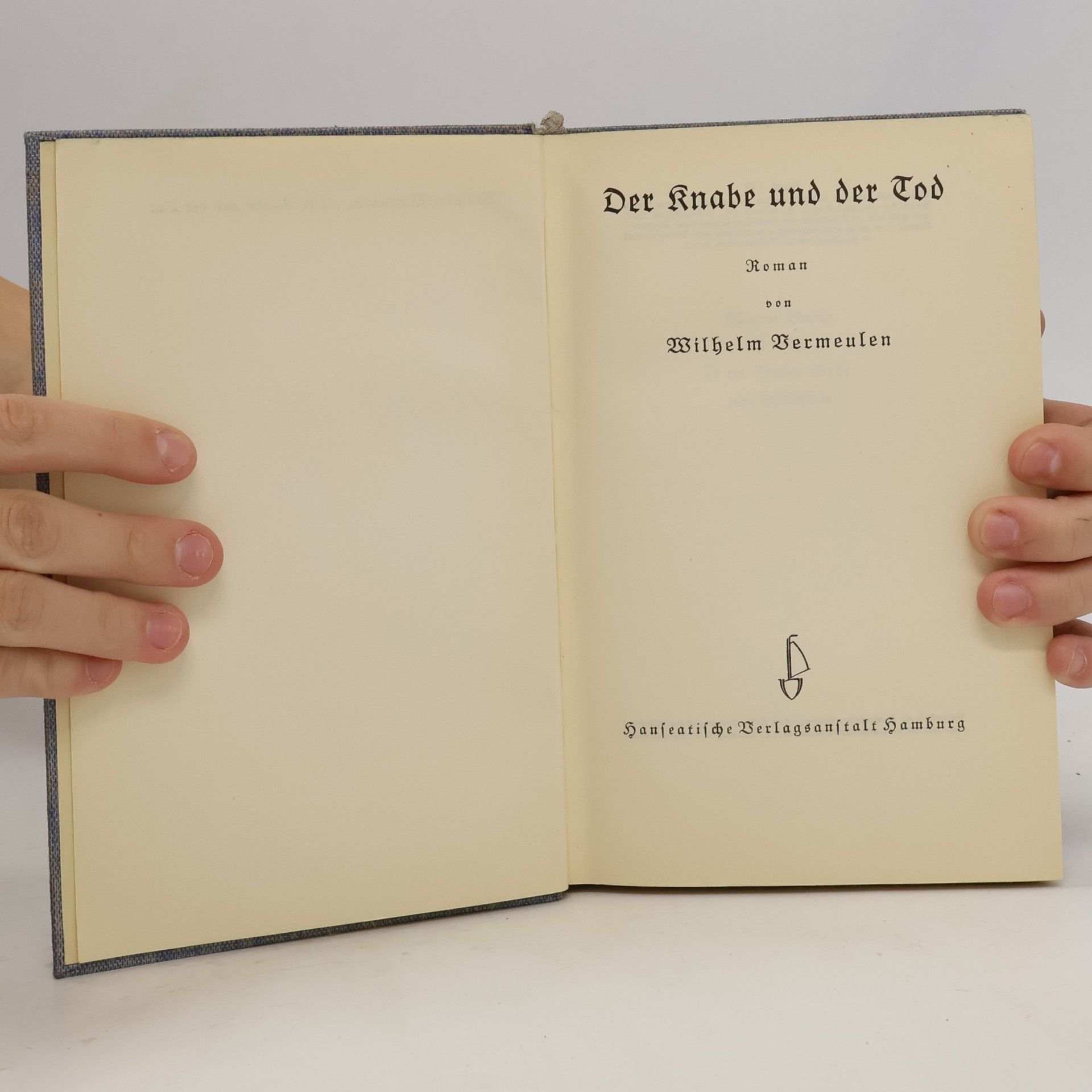 Wilhelm Vermeulen Der Knabe und der Tod