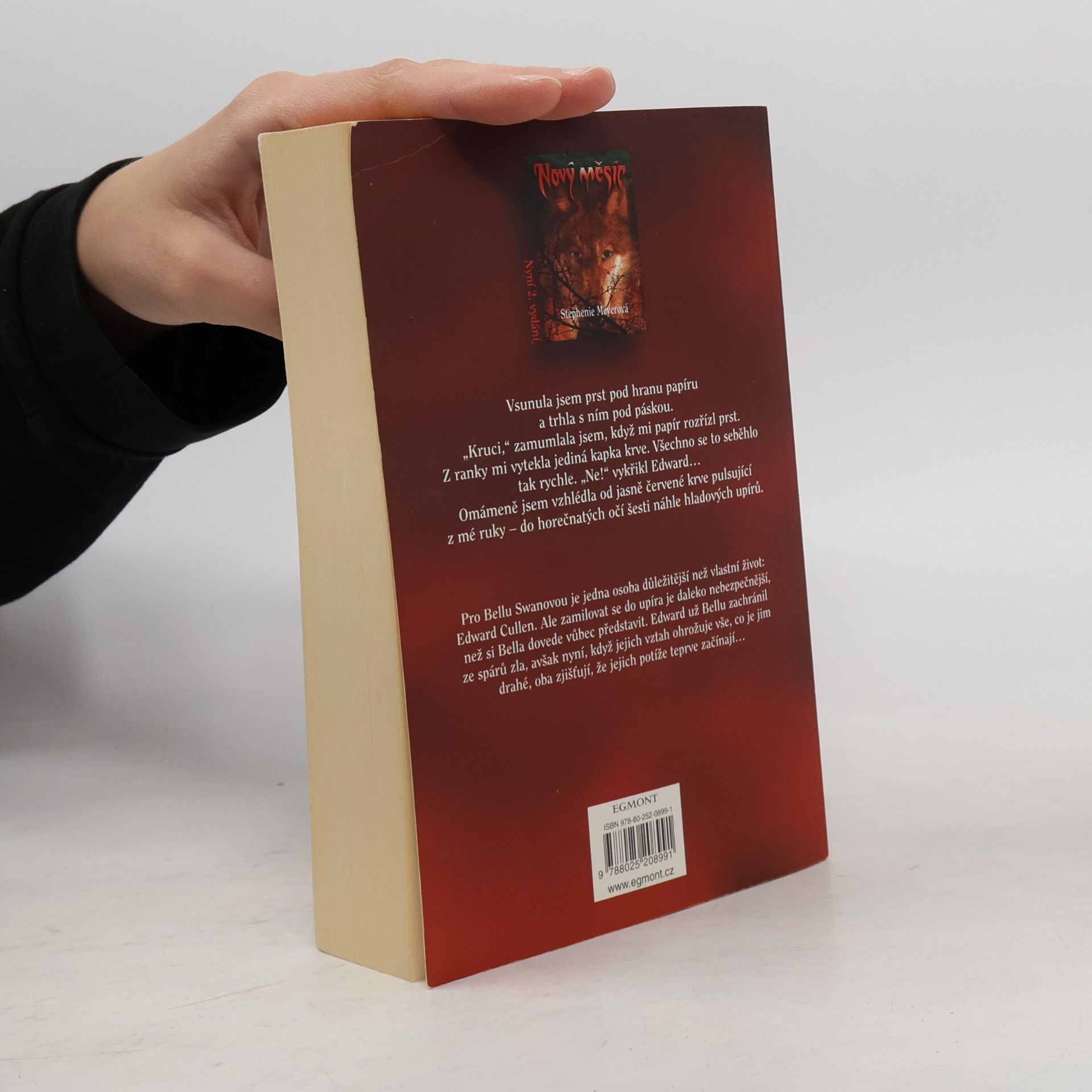 Stephenie Meyer Nový měsíc