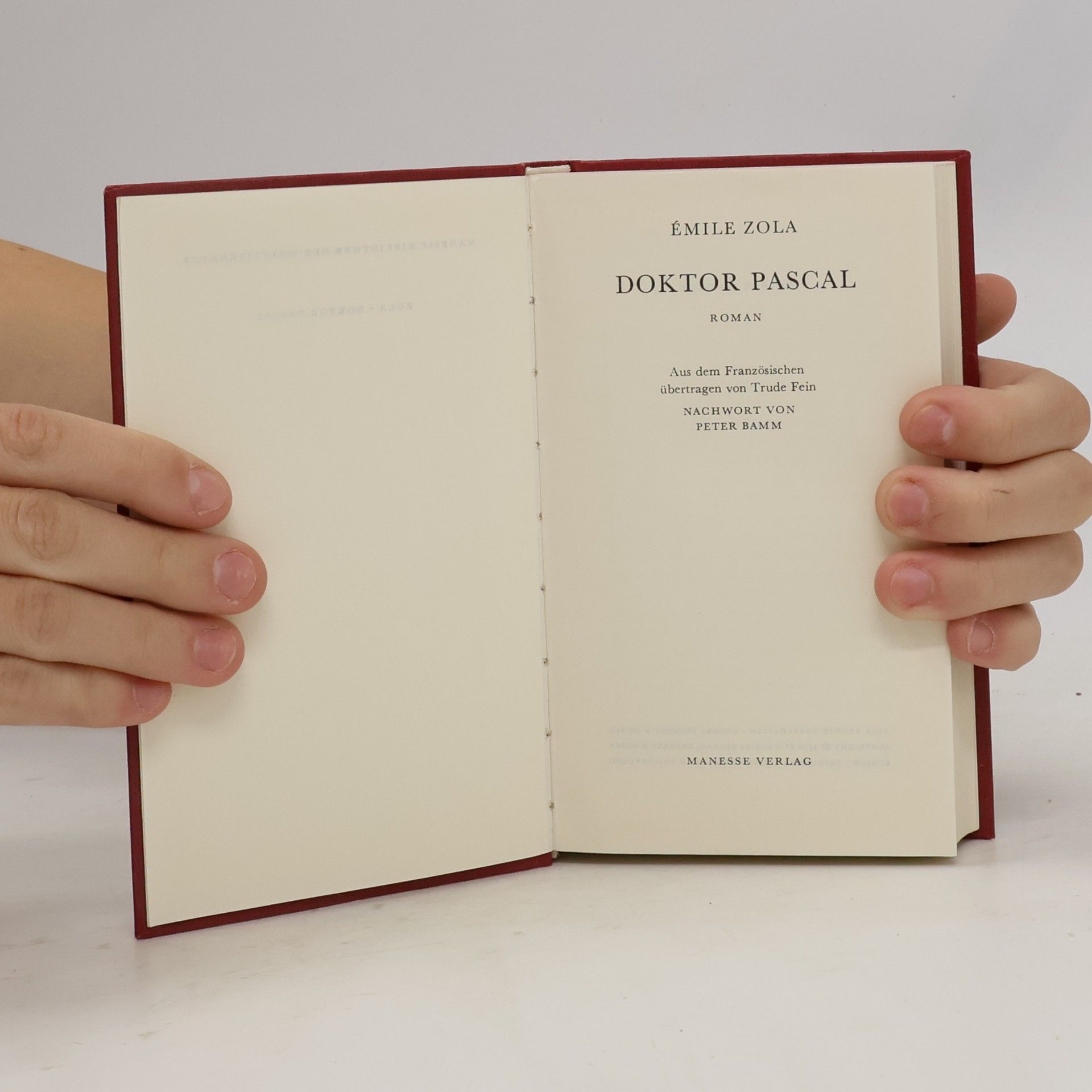 Zola Doktor Pascal