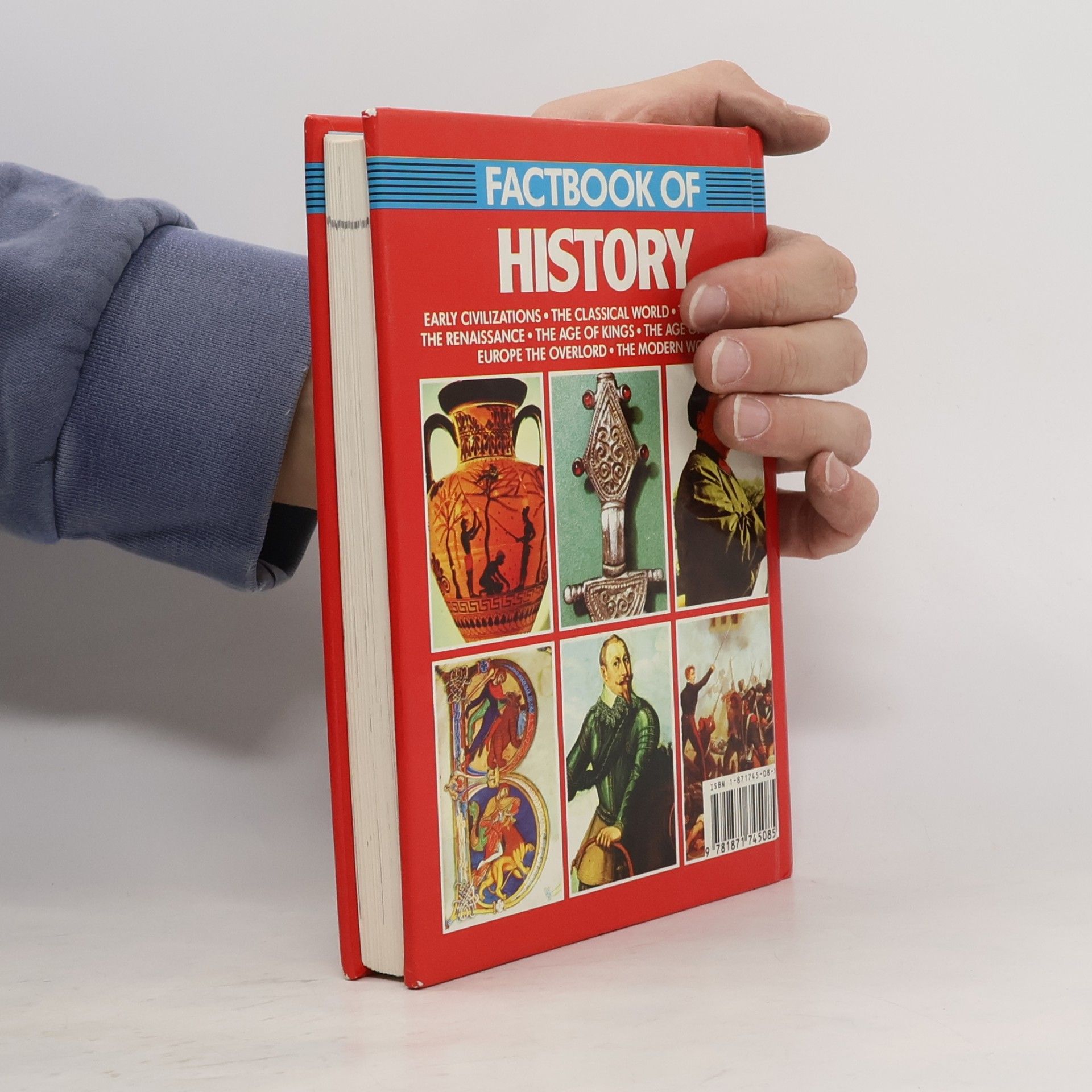 Jean Cooke Factbook of History