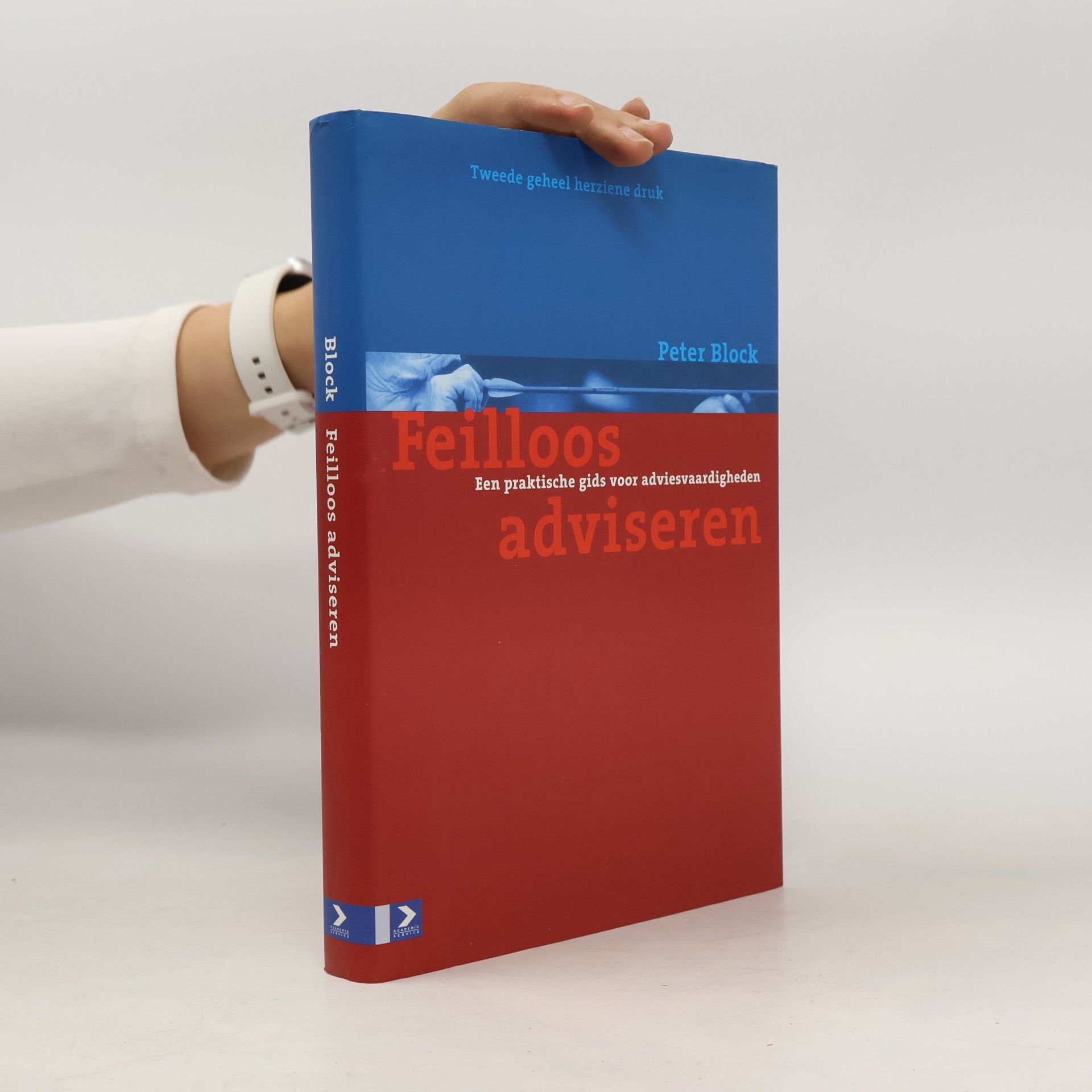 Peter Block Feilloos adviseren