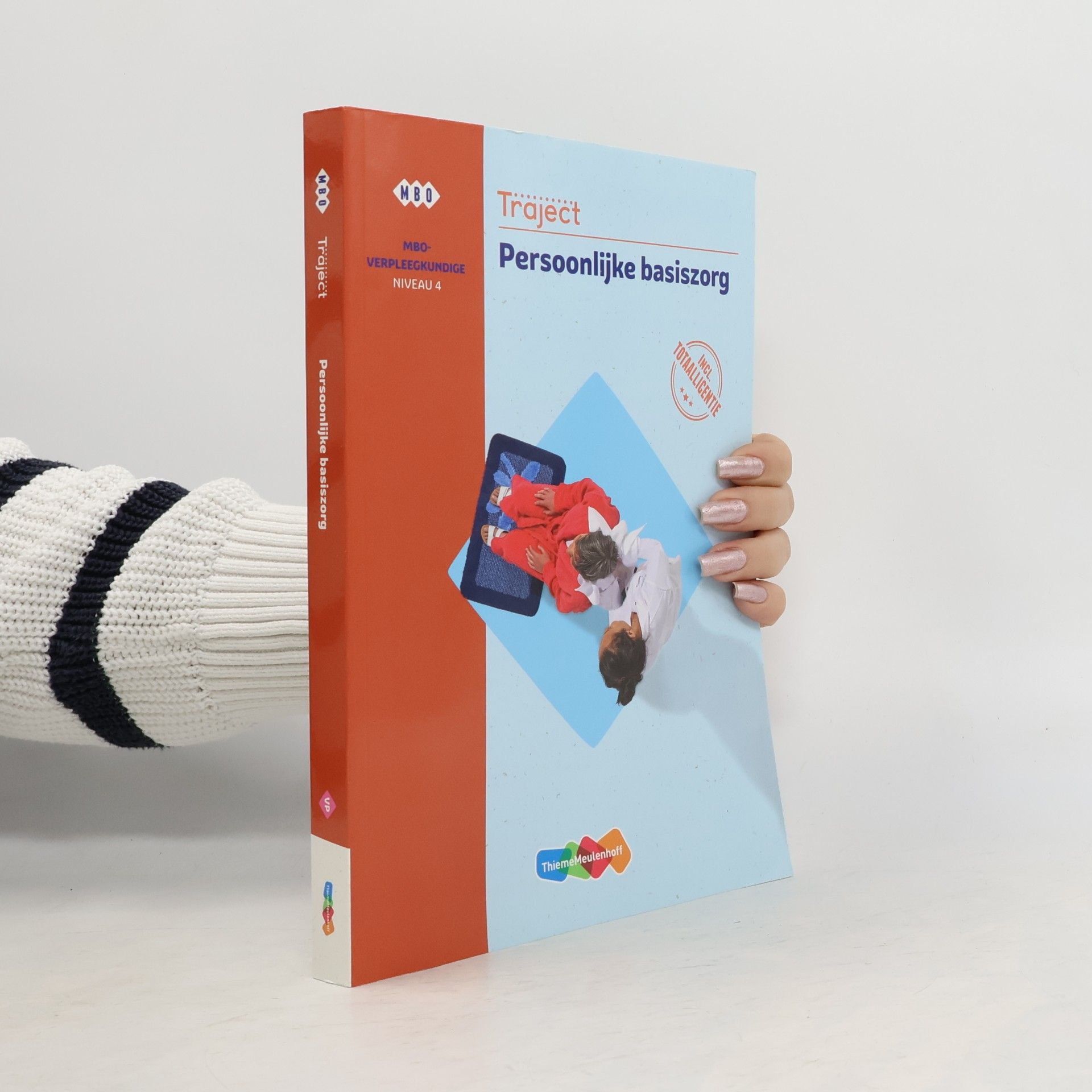 Traject combipakket persoonlijke basiszorg niv 4 boek en totaallicentie 1 jr