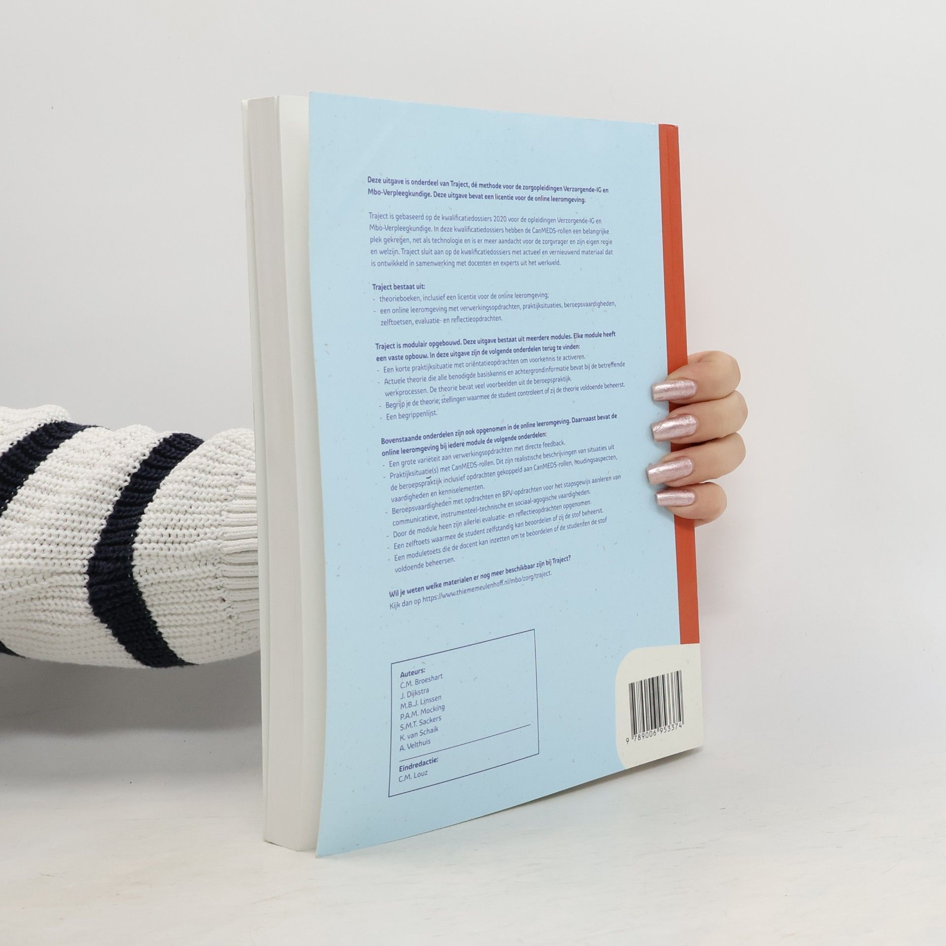 Traject combipakket persoonlijke basiszorg niv 4 boek en totaallicentie 1 jr