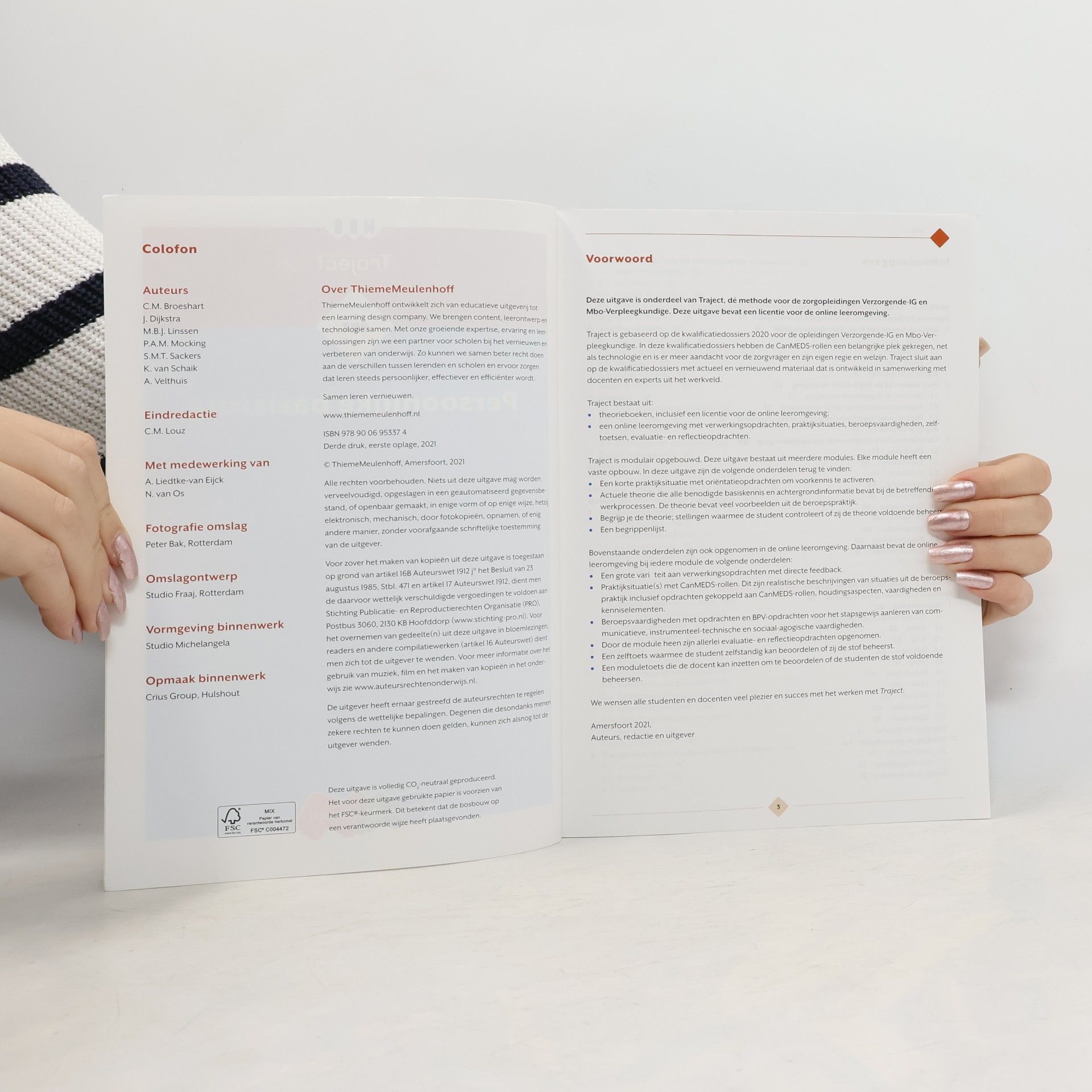 Traject combipakket persoonlijke basiszorg niv 4 boek en totaallicentie 1 jr