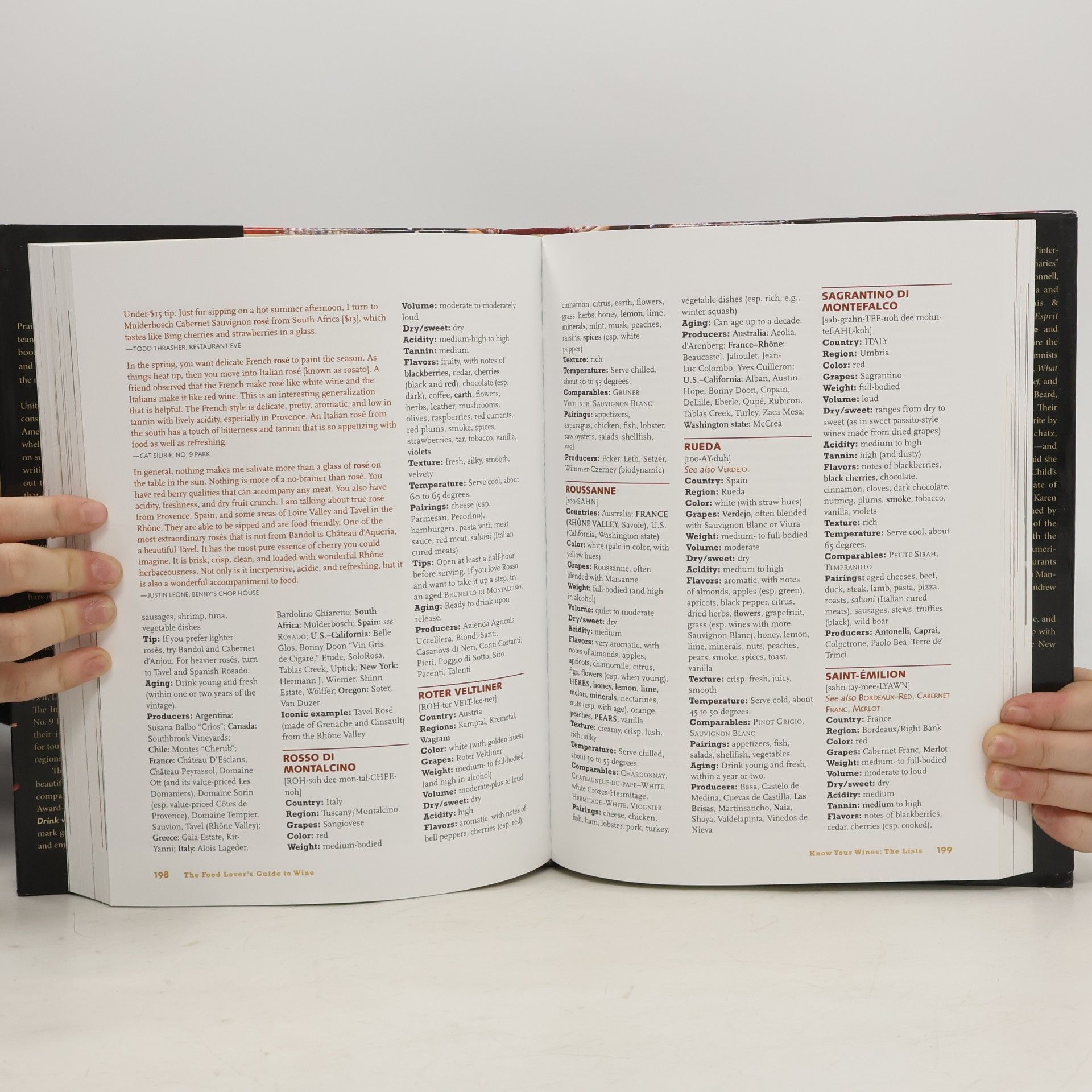 Karen Page The Food Lover's Guide to Wine