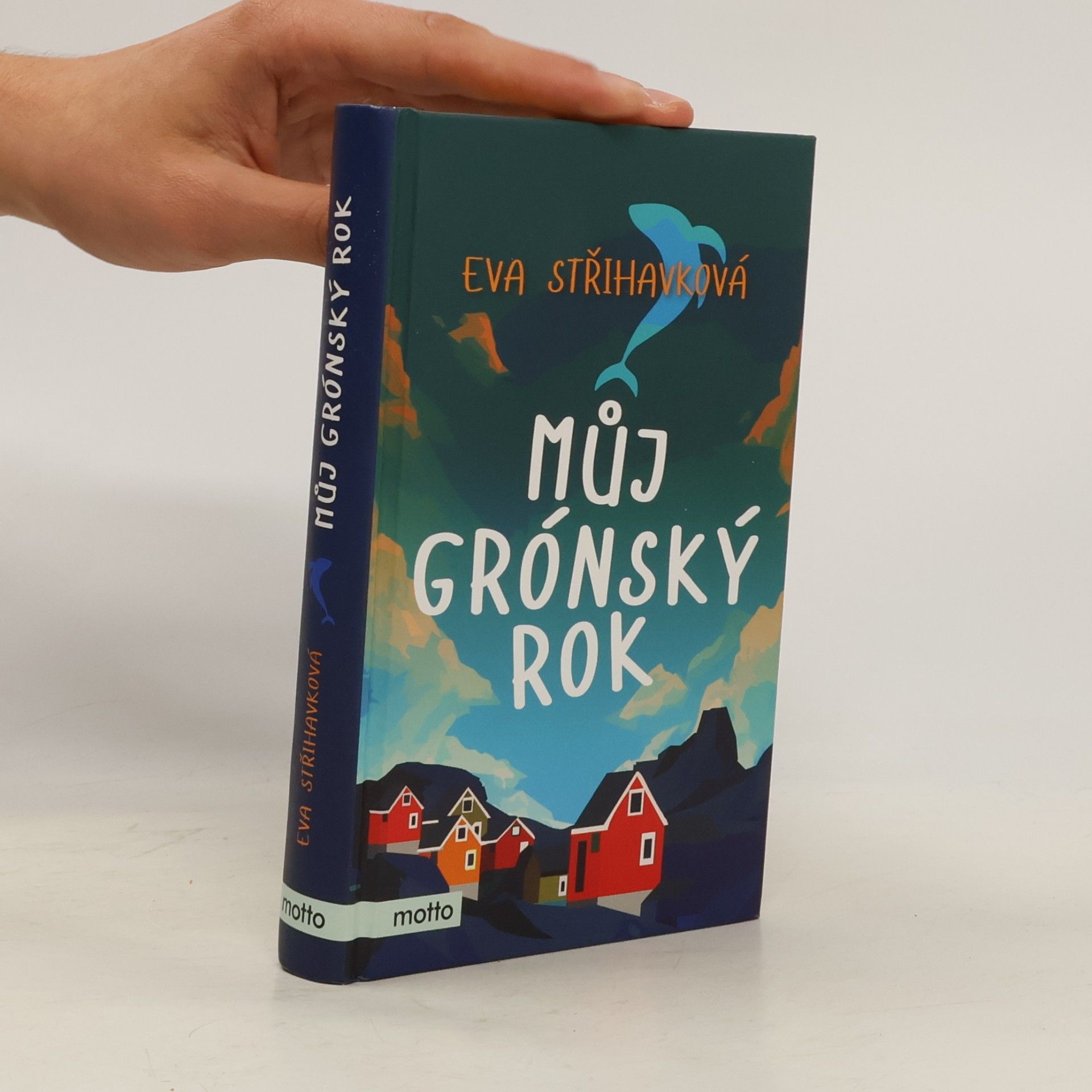 Eva Kollerová Střihavková Můj grónský rok