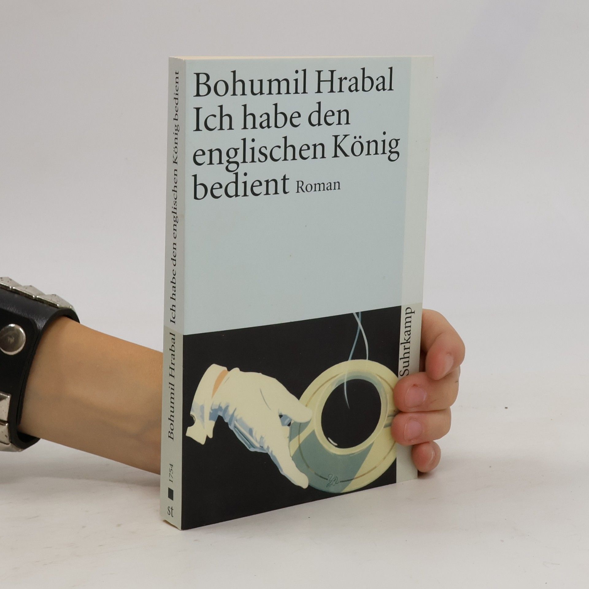 Ich habe den englischen König bedient