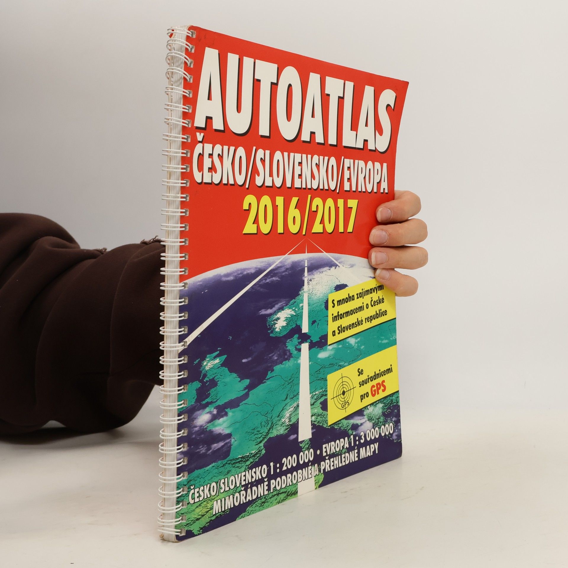 Kolektiv autorů Autoatlas Česko/Slovensko/Evropa