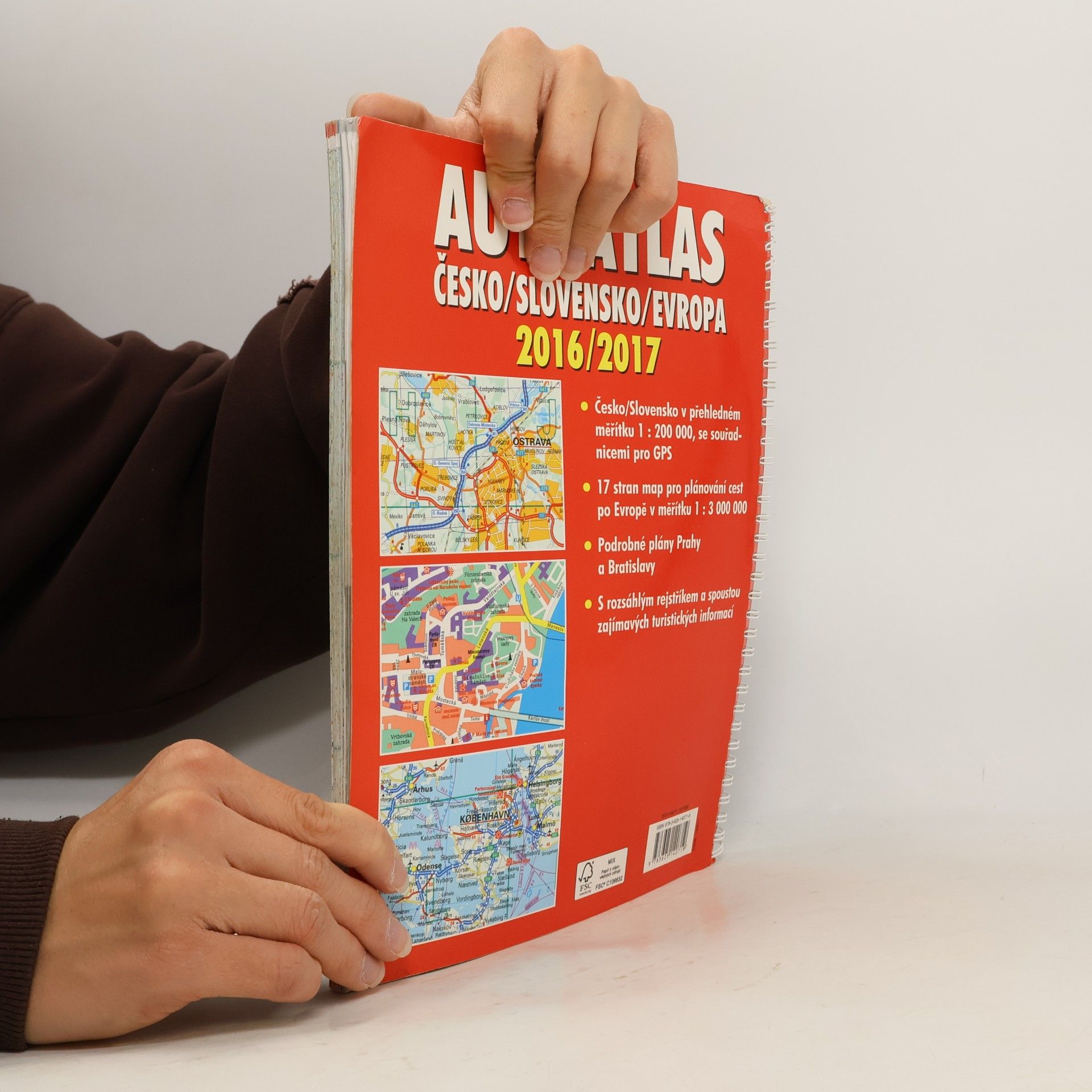 Kolektiv autorů Autoatlas Česko/Slovensko/Evropa