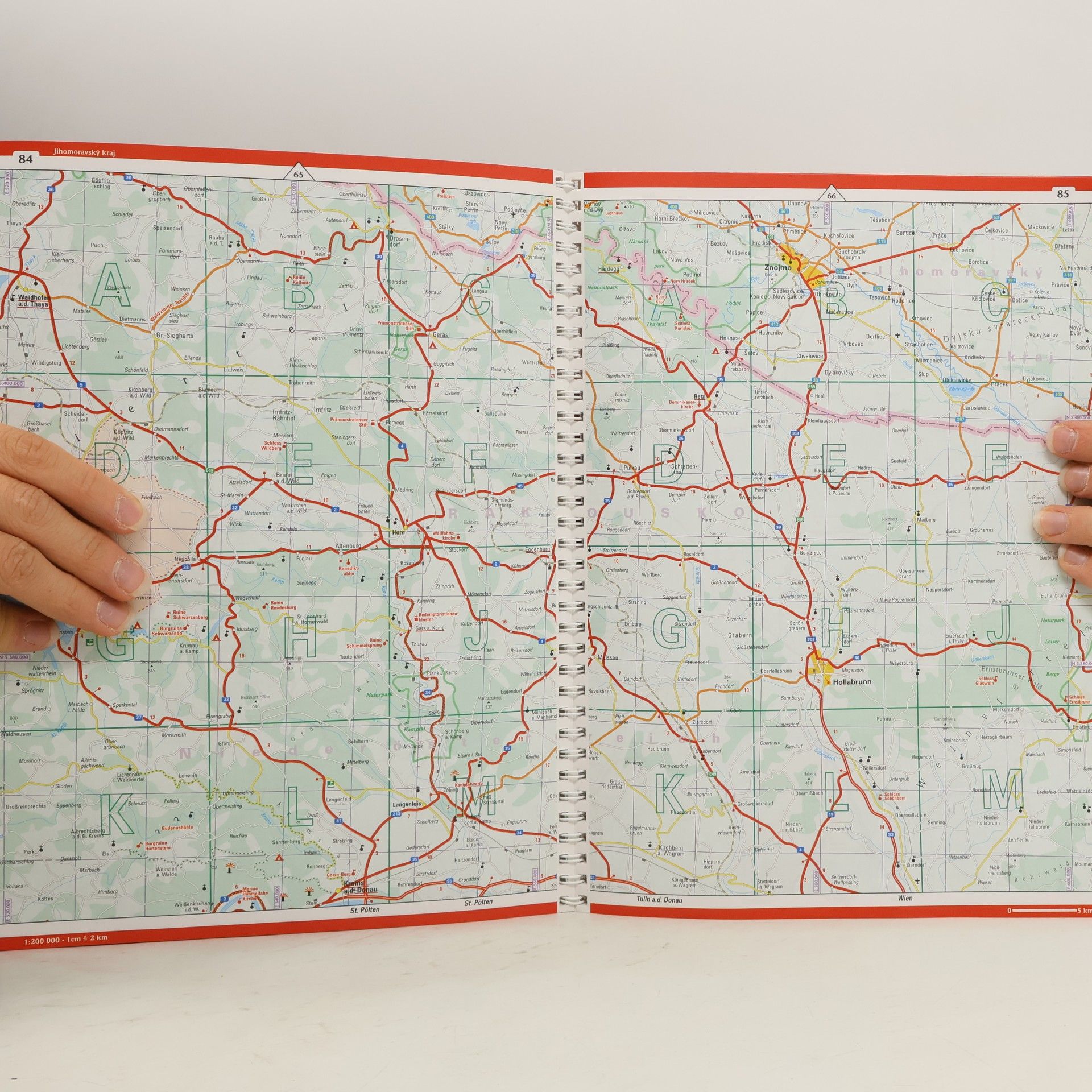 Kolektiv autorů Autoatlas Česko/Slovensko/Evropa