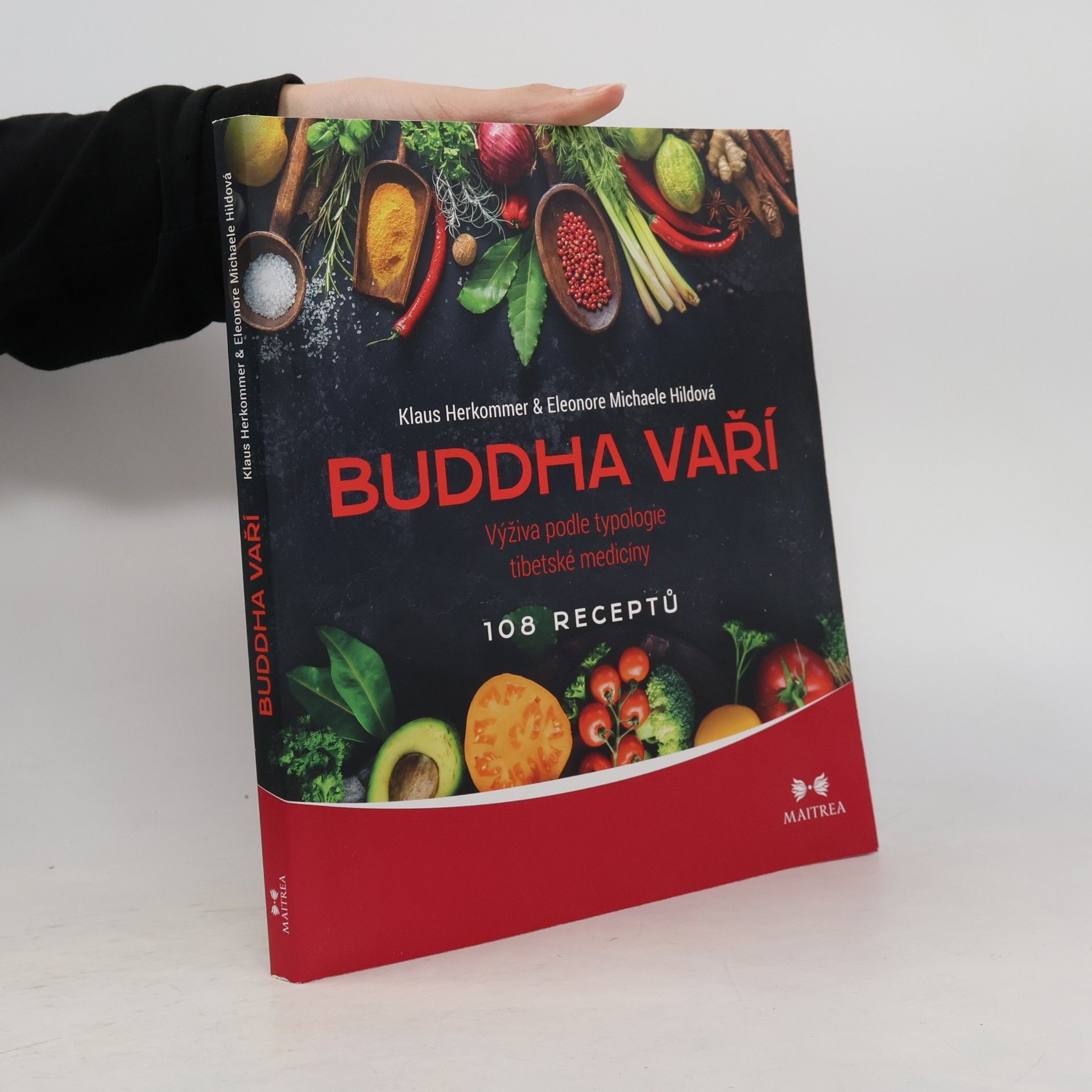 Eleonore Michaele Hild Buddha vaří