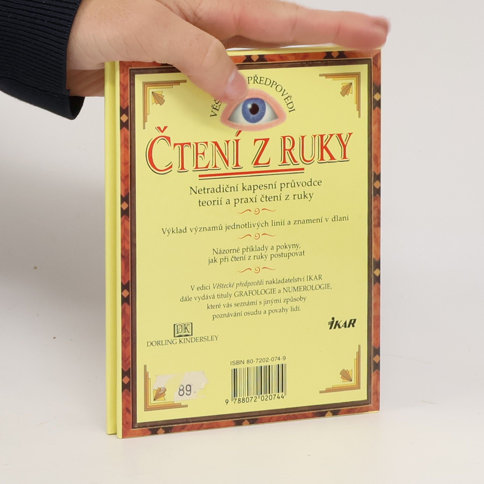 David V. Barrett Čtení z ruky