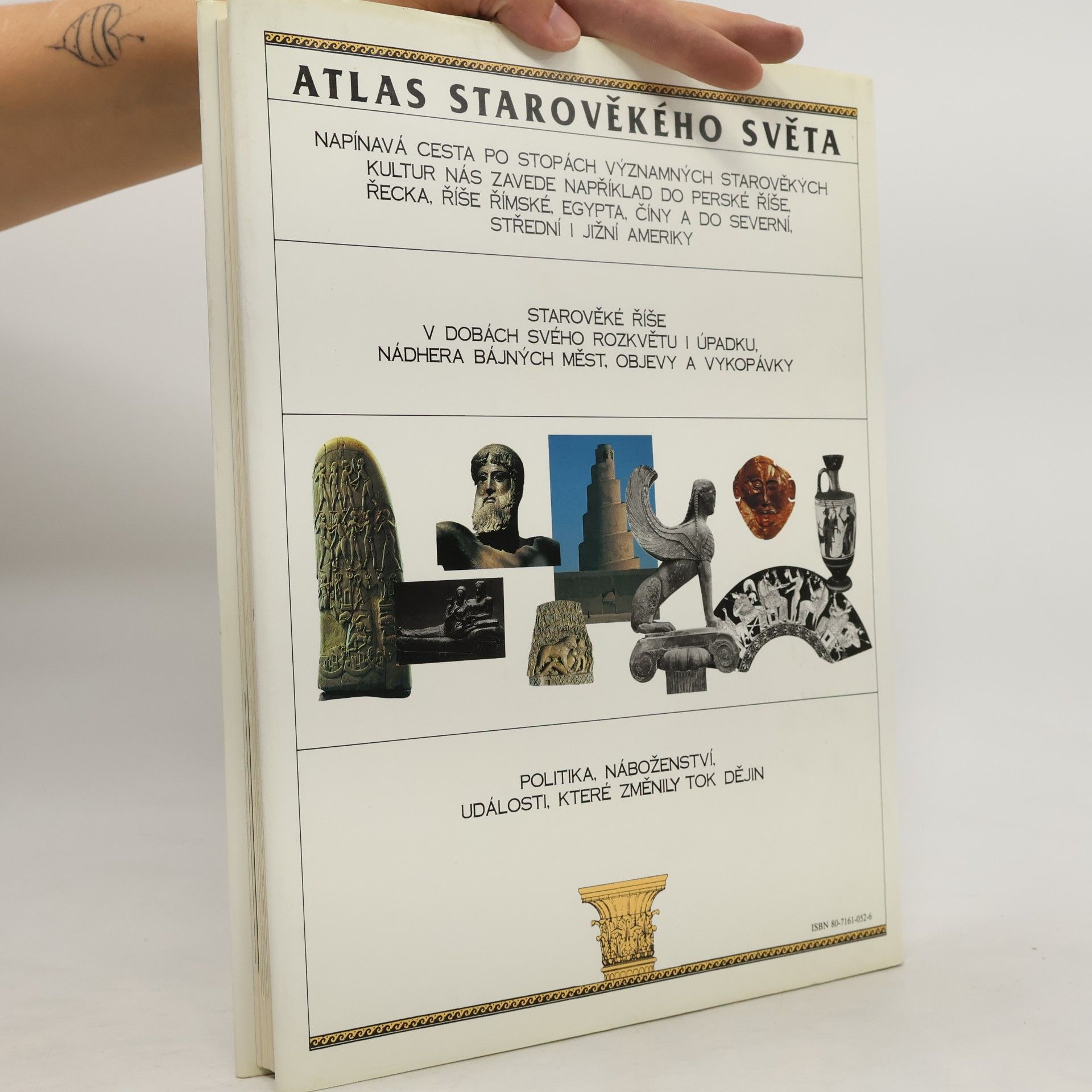 Margaret Oliphant Atlas starověkého světa: Po stopách významných civilizací starověku