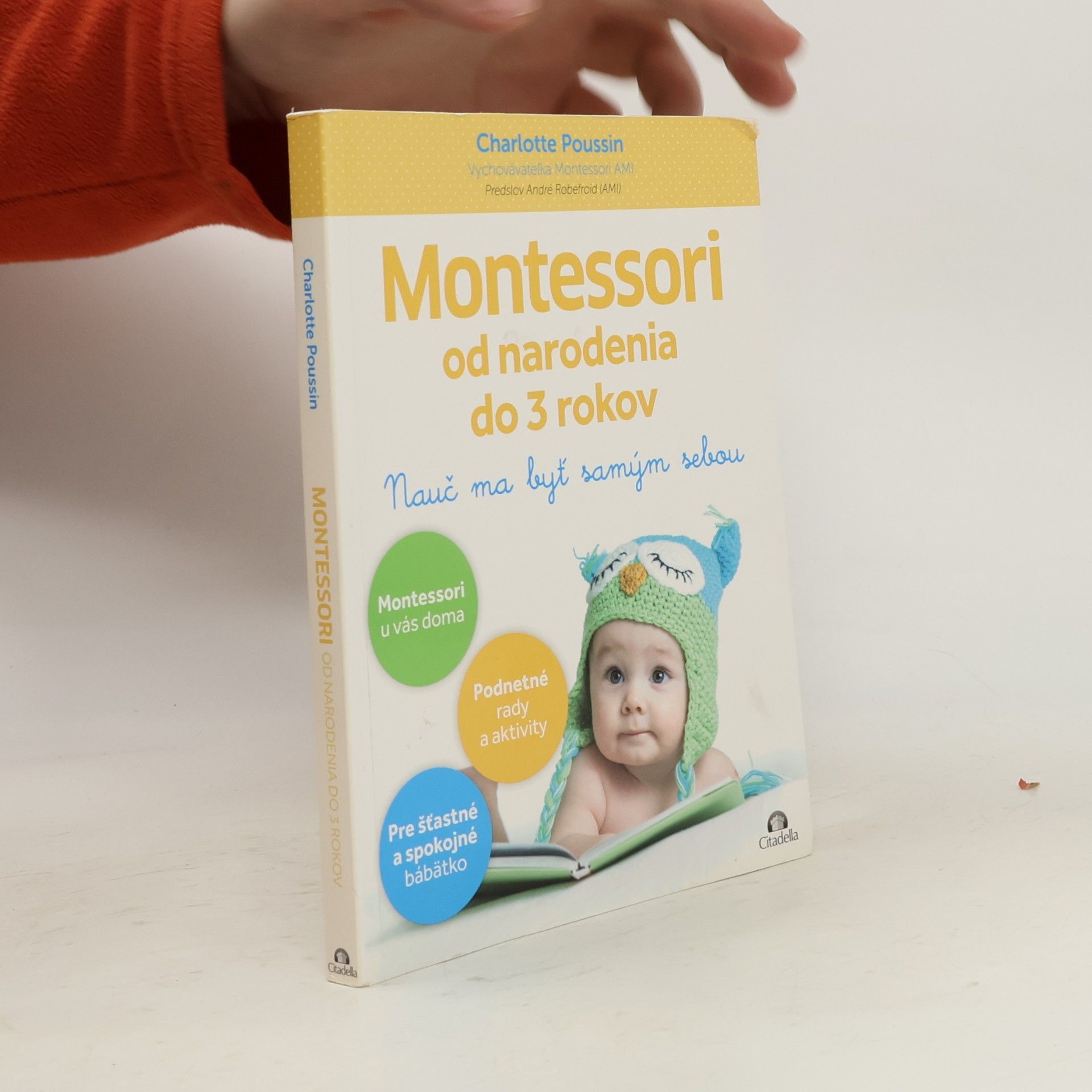 Charlotte Poussin Montessori od narodenia do 3 rokov