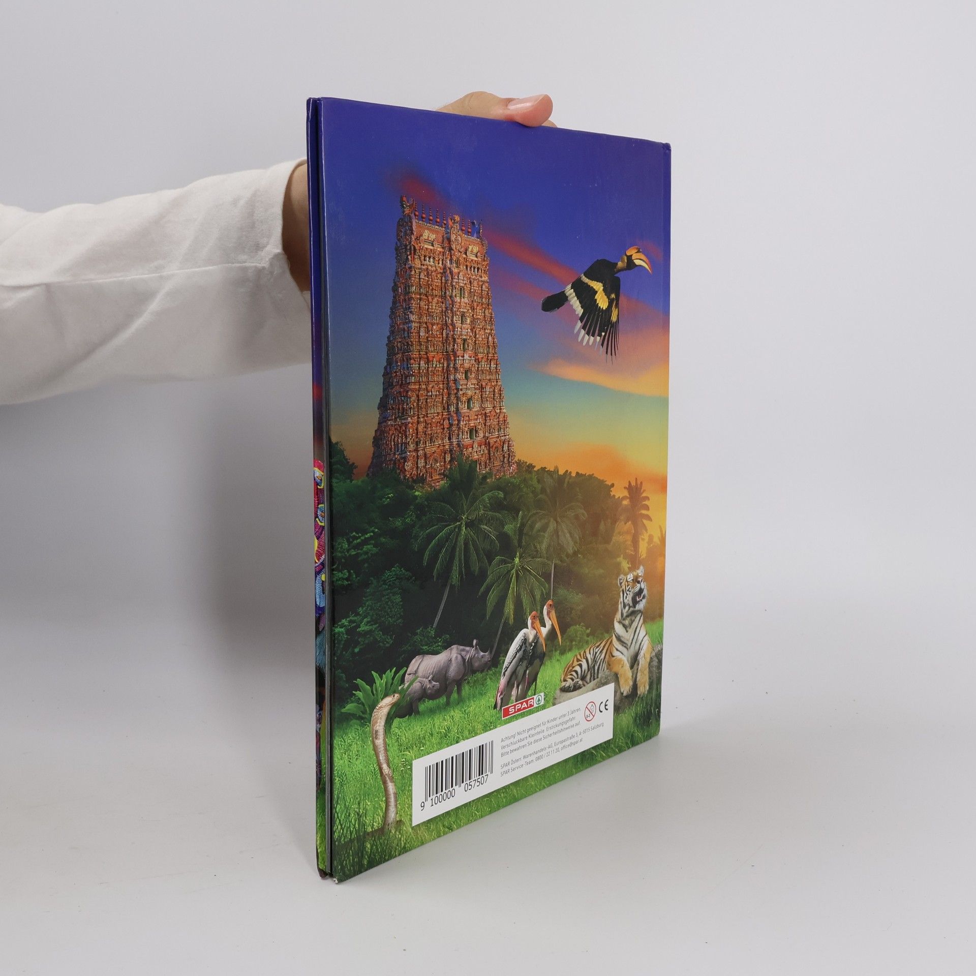 kolektiv Sticker Mania: Kunterbuntes Indien