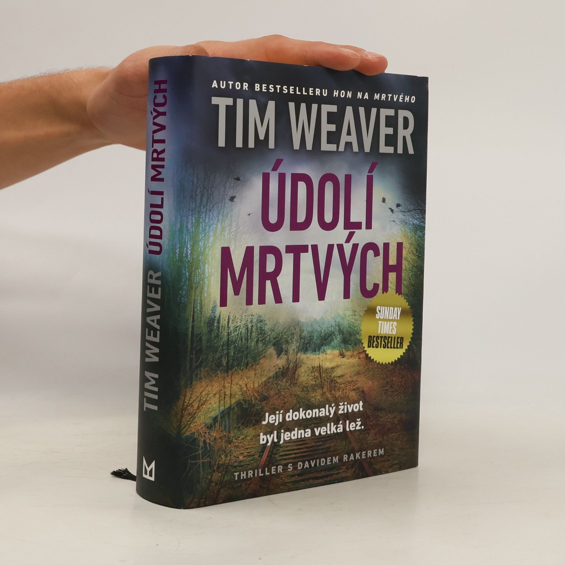 Tim Weaver Údolí mrtvých