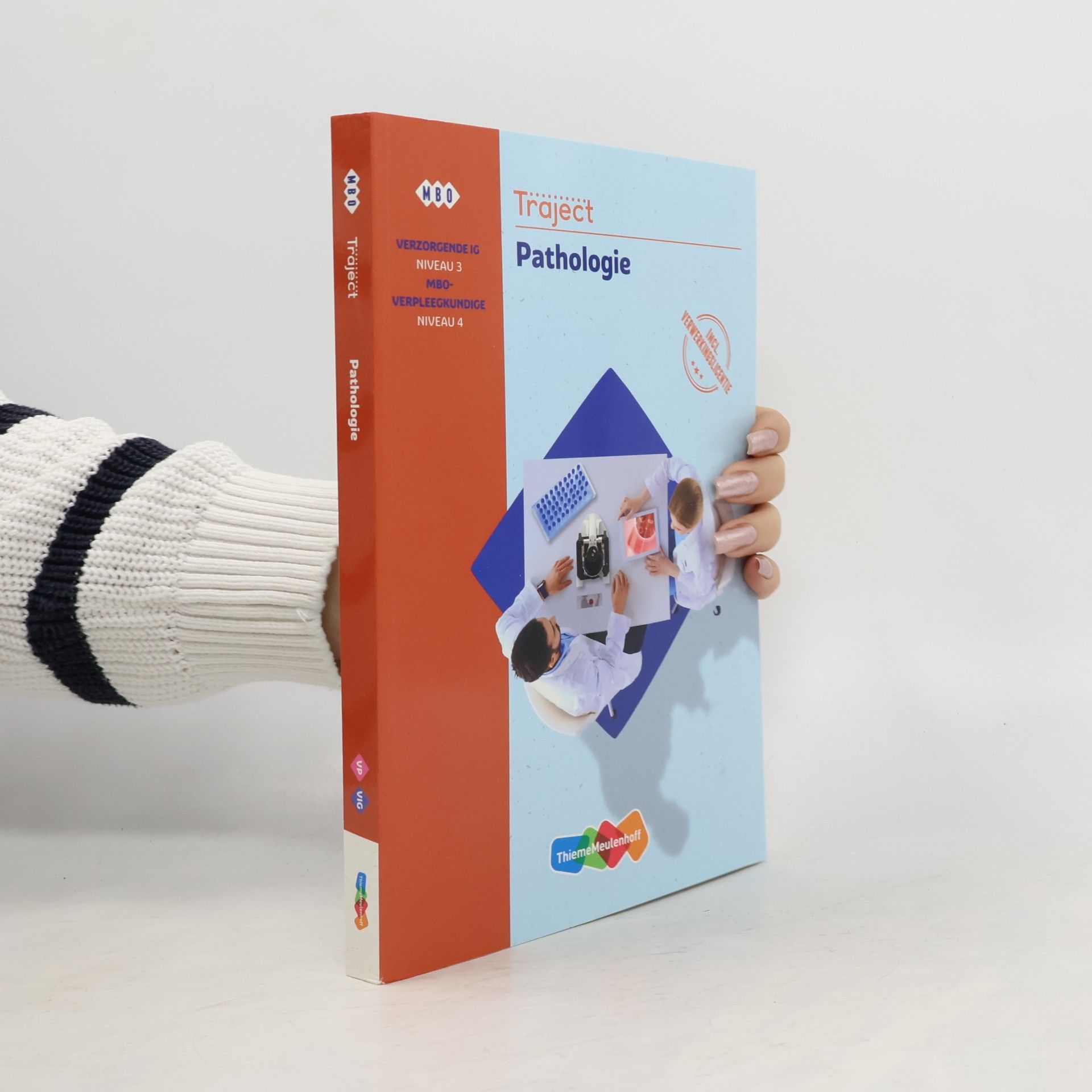 Traject combipakket pathologie niv 3/4 boek en verwerkingslicentie 5 jaar