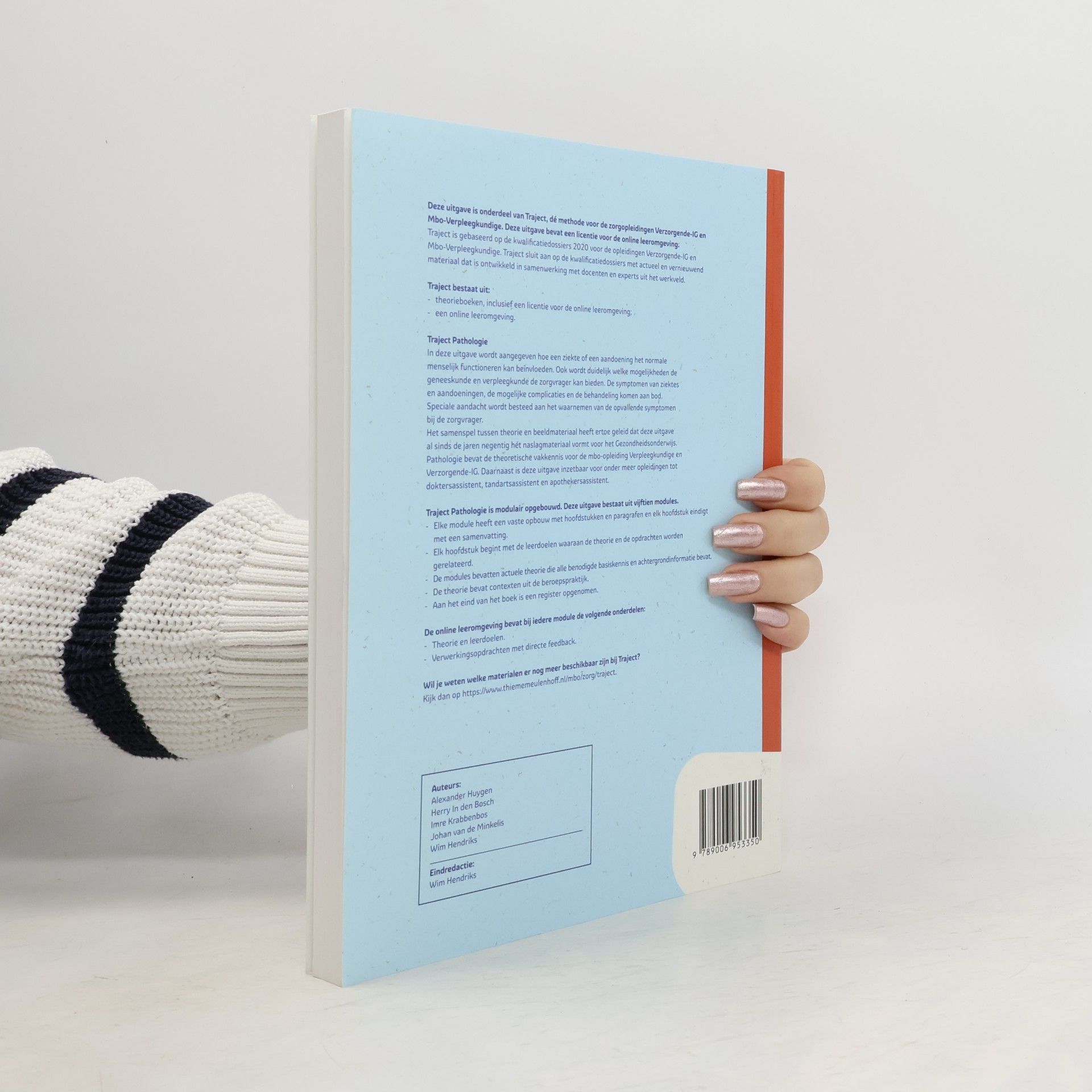 Traject combipakket pathologie niv 3/4 boek en verwerkingslicentie 5 jaar