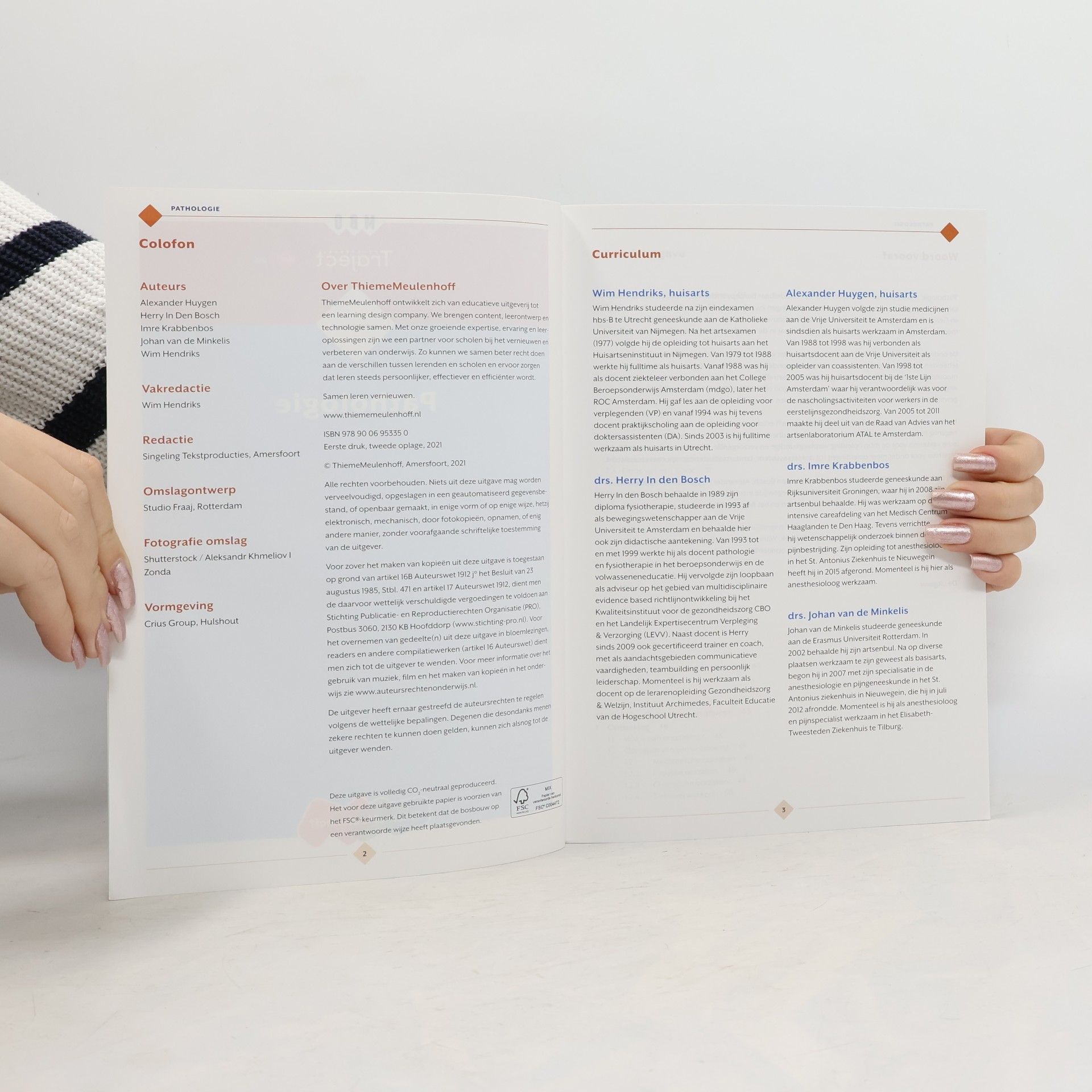 Traject combipakket pathologie niv 3/4 boek en verwerkingslicentie 5 jaar