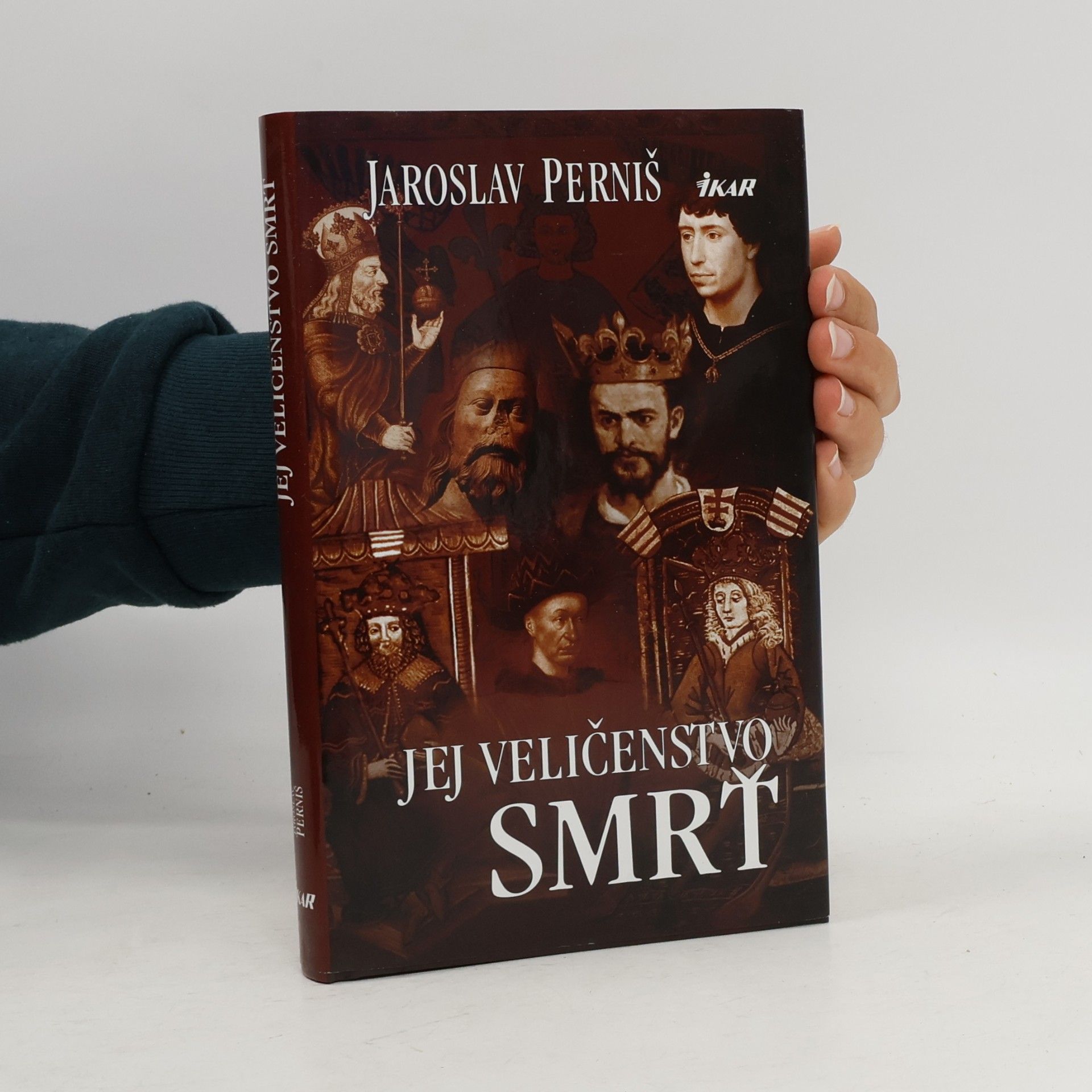 Jaroslav Perniš Jej veličenstvo smrť