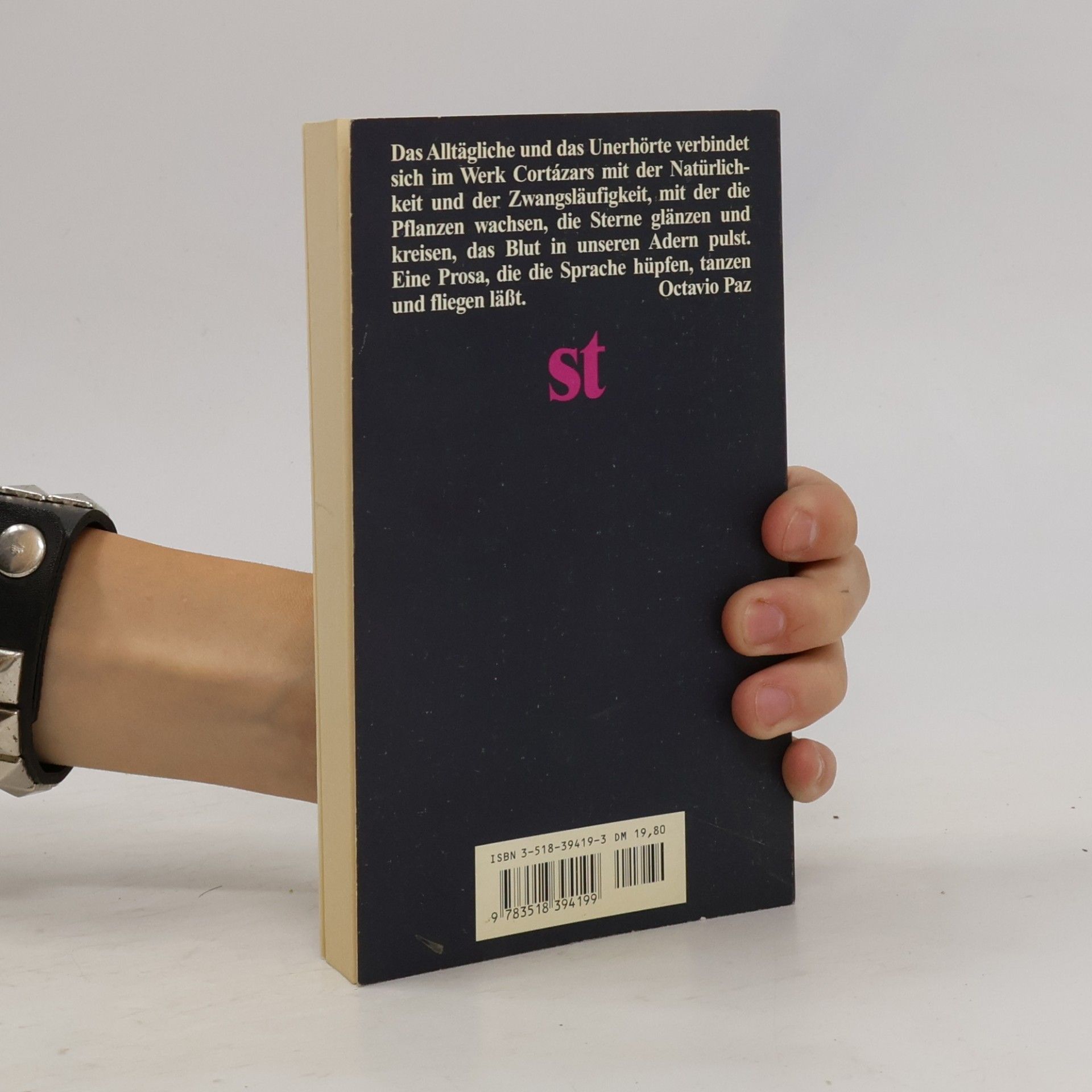 Julio Cortázar Suhrkamp Taschenbuch - 299: Ende der Etappe