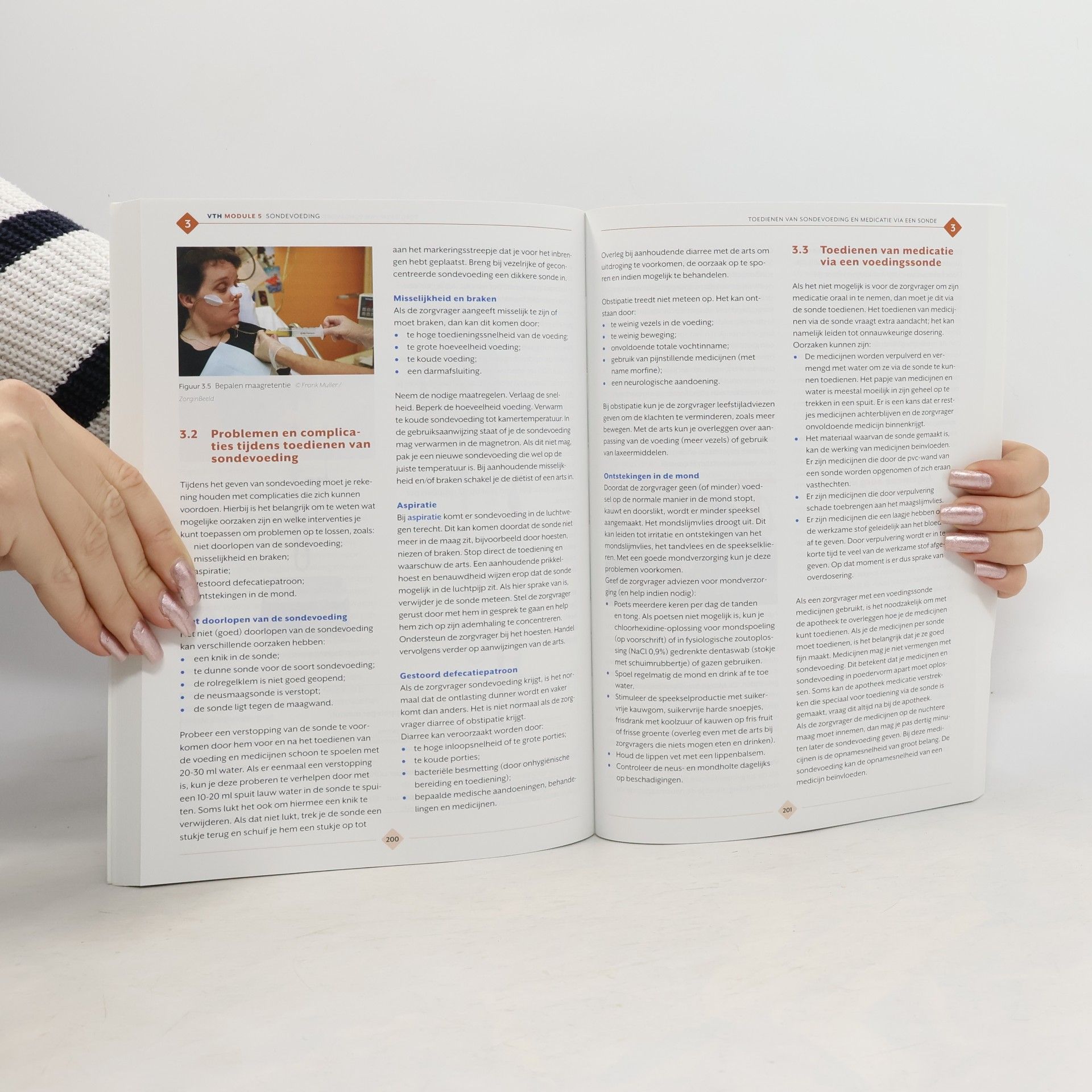 Traject - 4: Verpleegtechnische handelingen