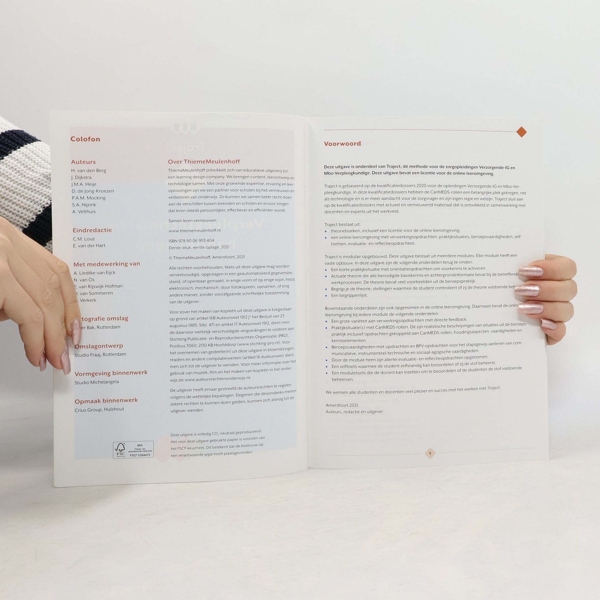 Traject - 4: Verpleegtechnische handelingen