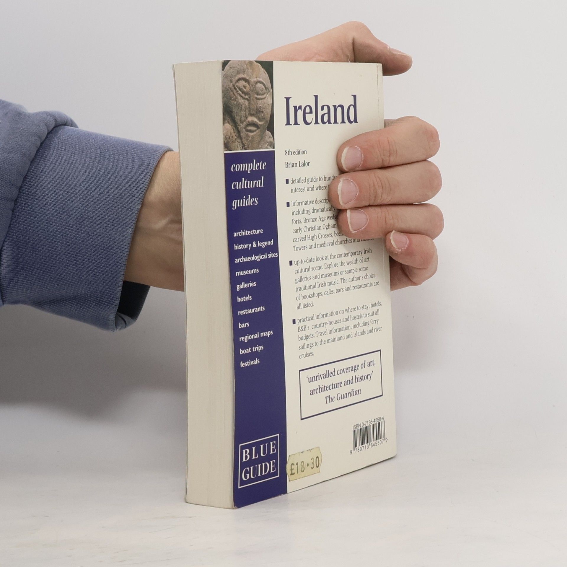 Brian Lalor Blue Guide: Ireland