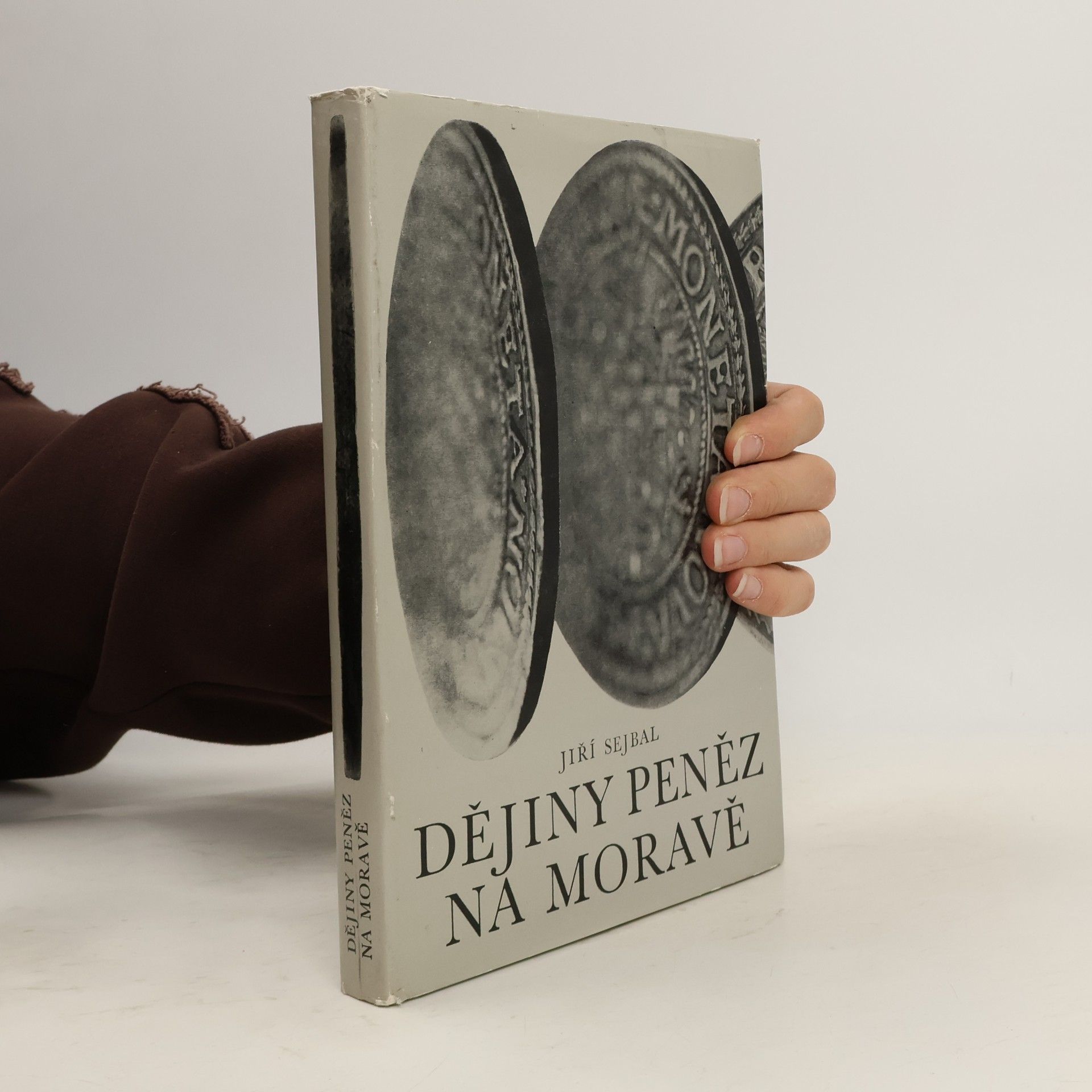 Milan Hofer Dějiny peněz na Moravě