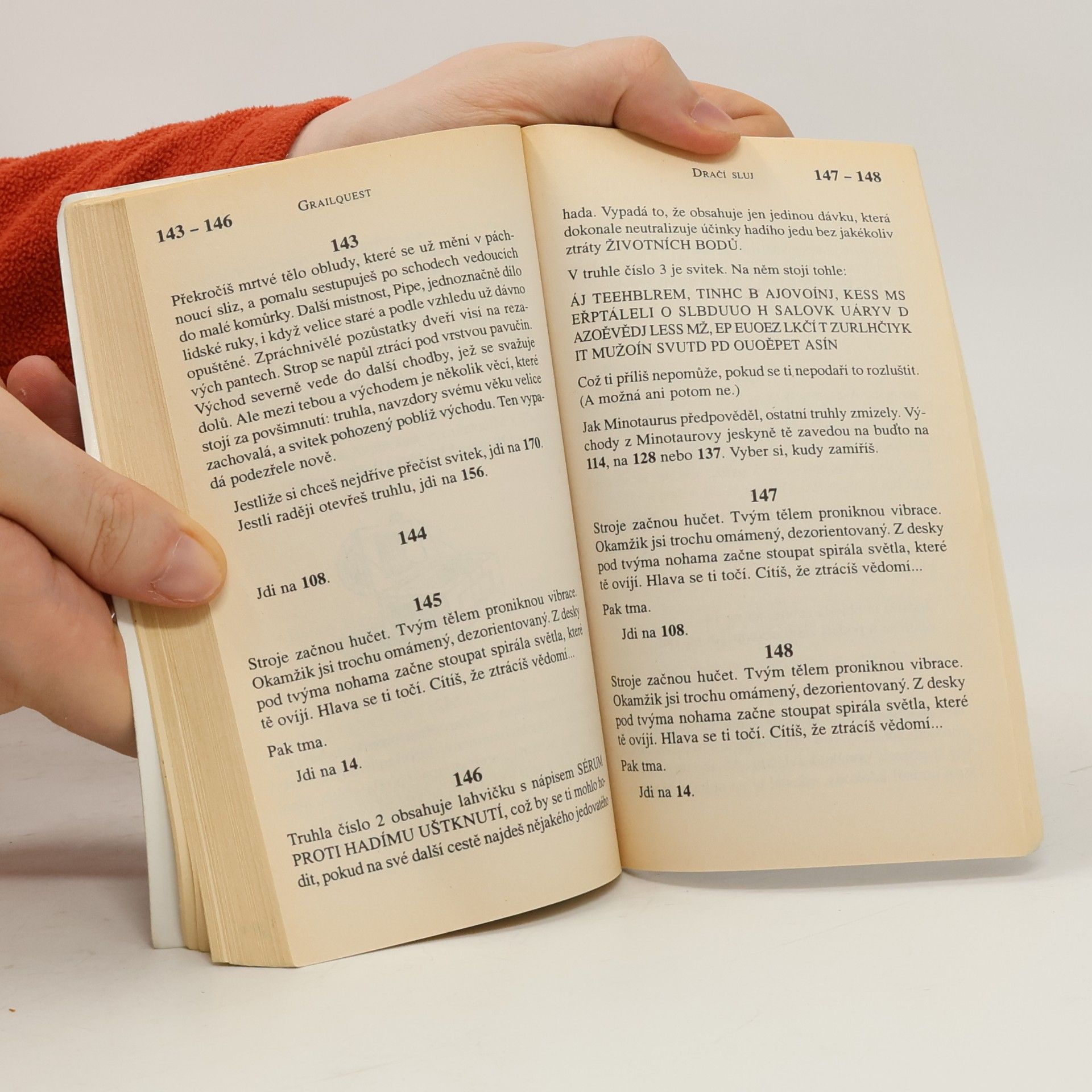 J H Brennan Grailquest. Dračí sluj