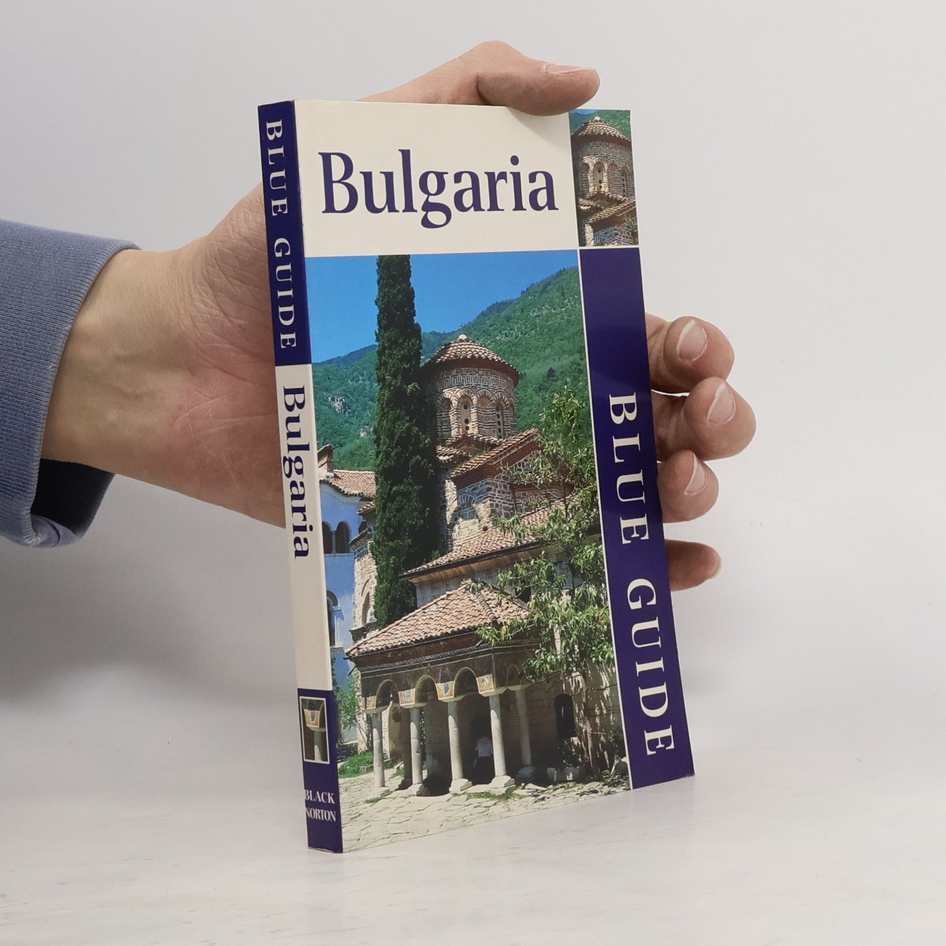James Pettifer Blue Guide: Bulgaria
