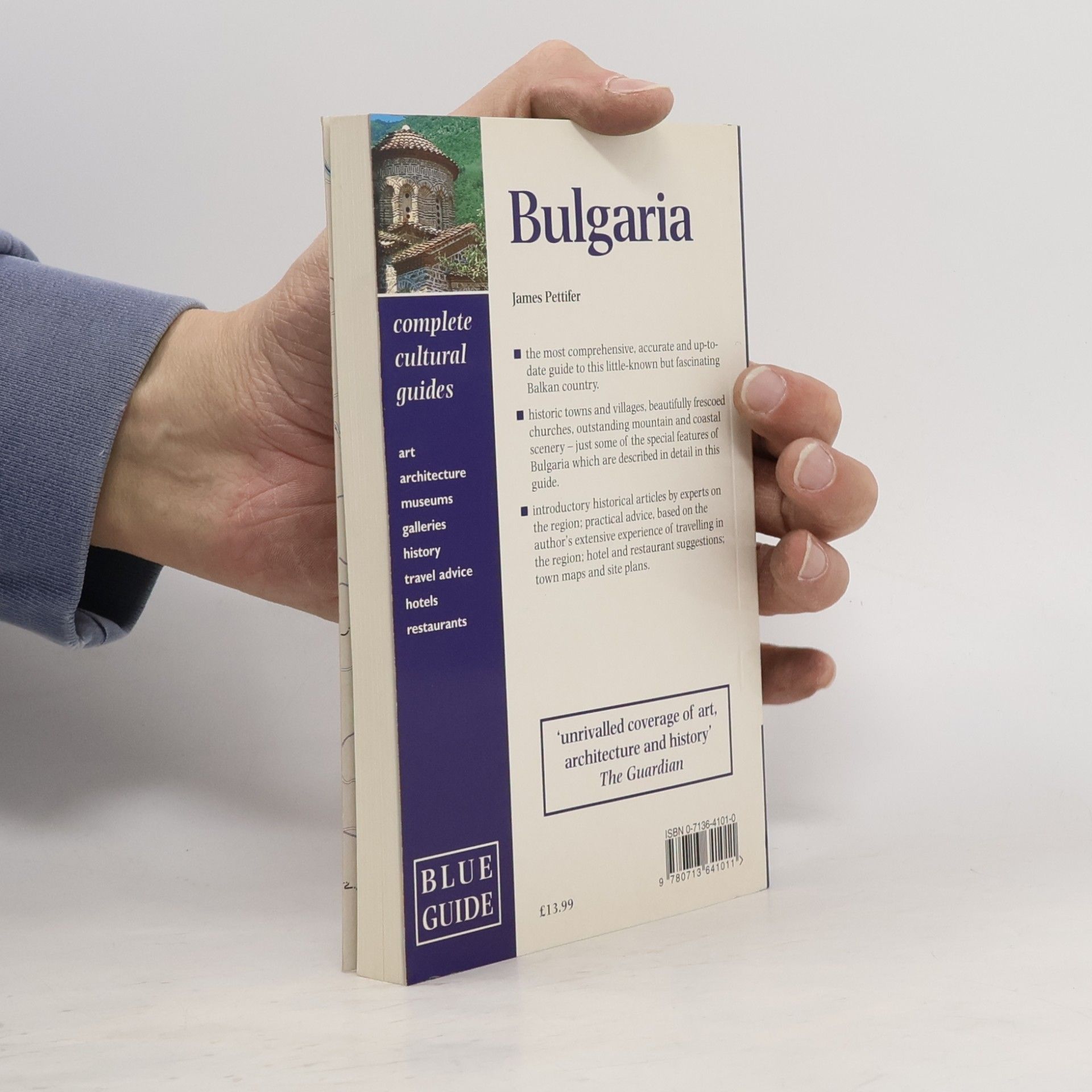 James Pettifer Blue Guide: Bulgaria