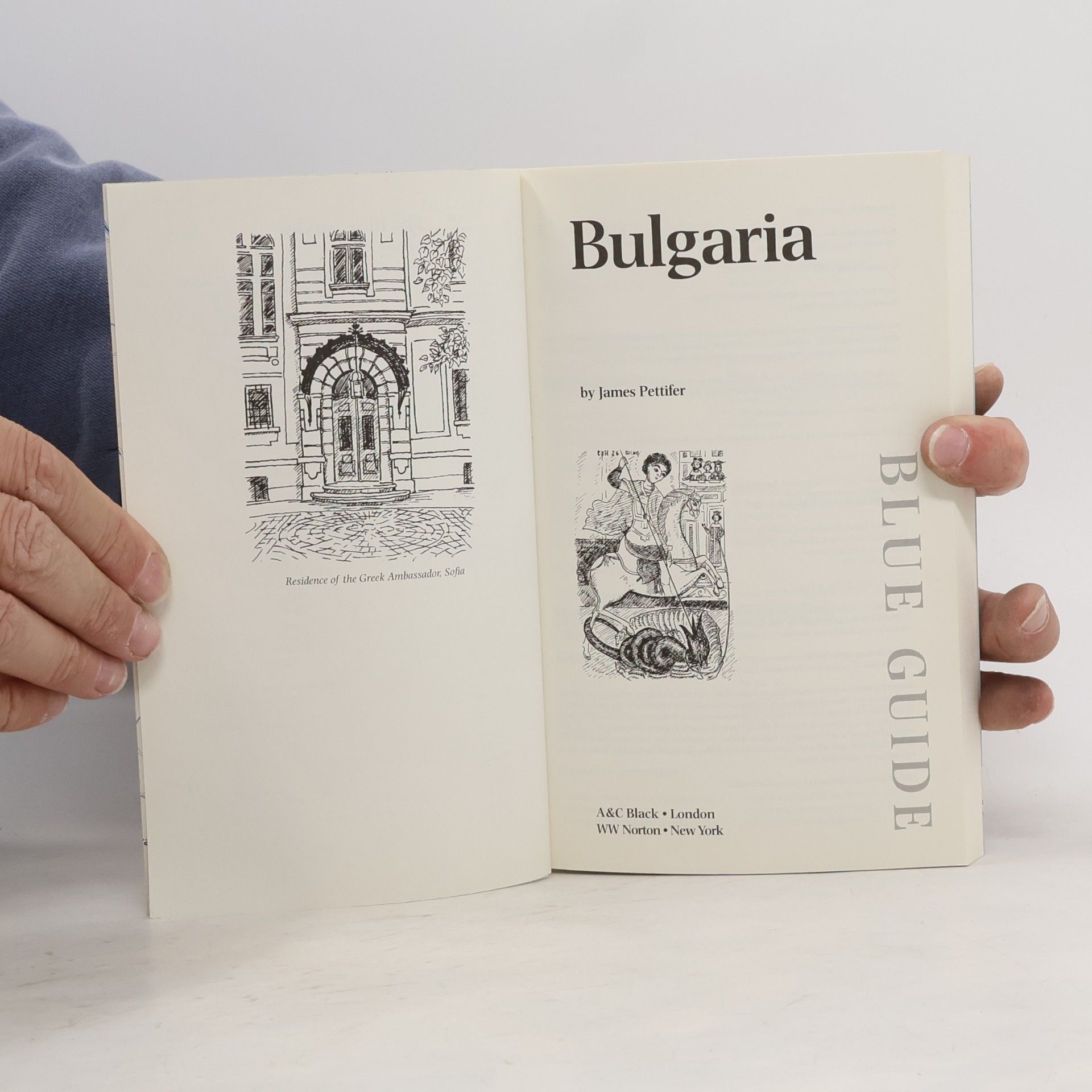 James Pettifer Blue Guide: Bulgaria