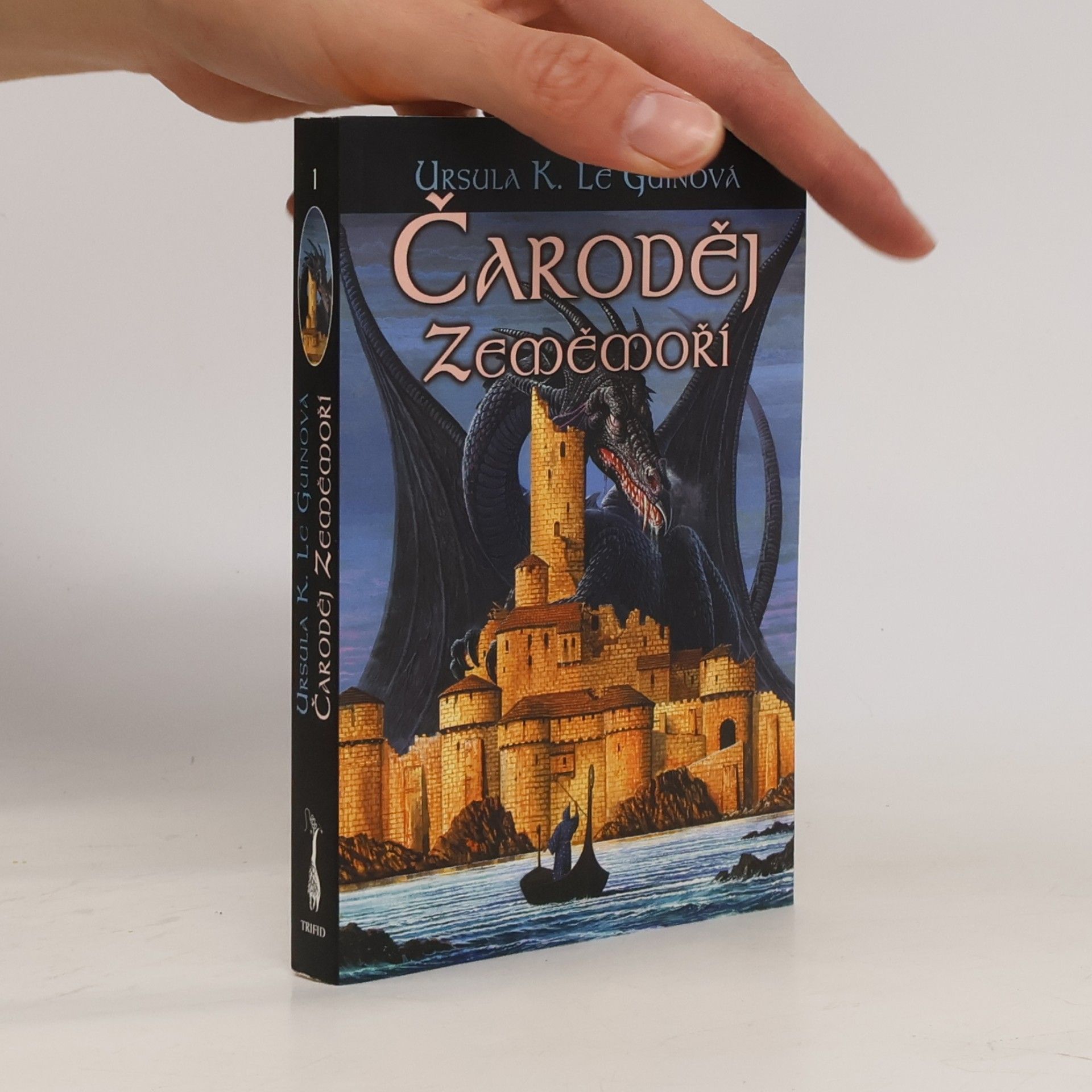 Ursula K. Le Guin Čaroděj Zeměmoří