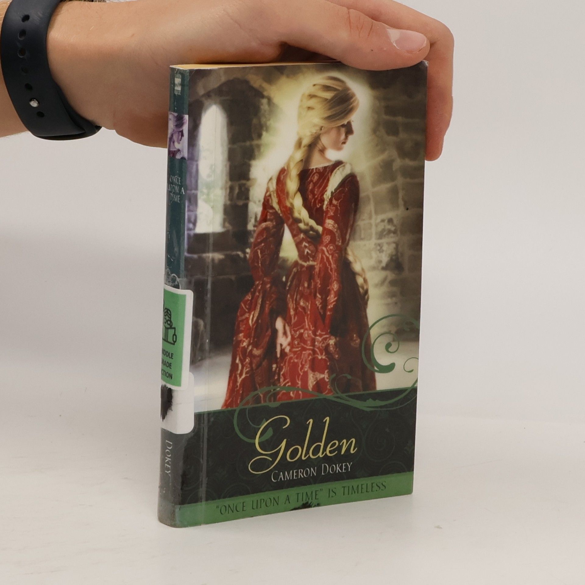 Golden: A Retelling of Rapunzel