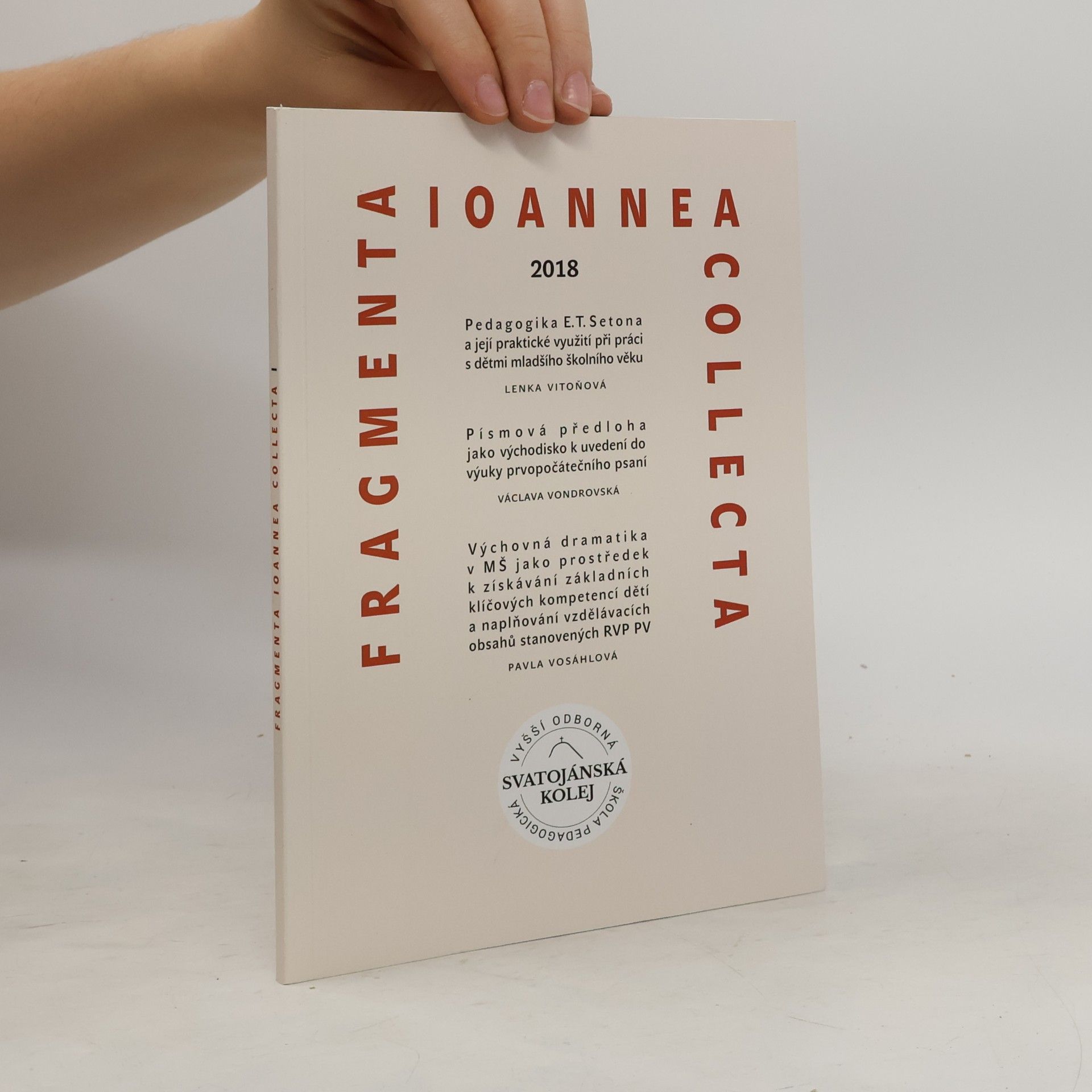 Fragmenta Ioannea Collecta 2018