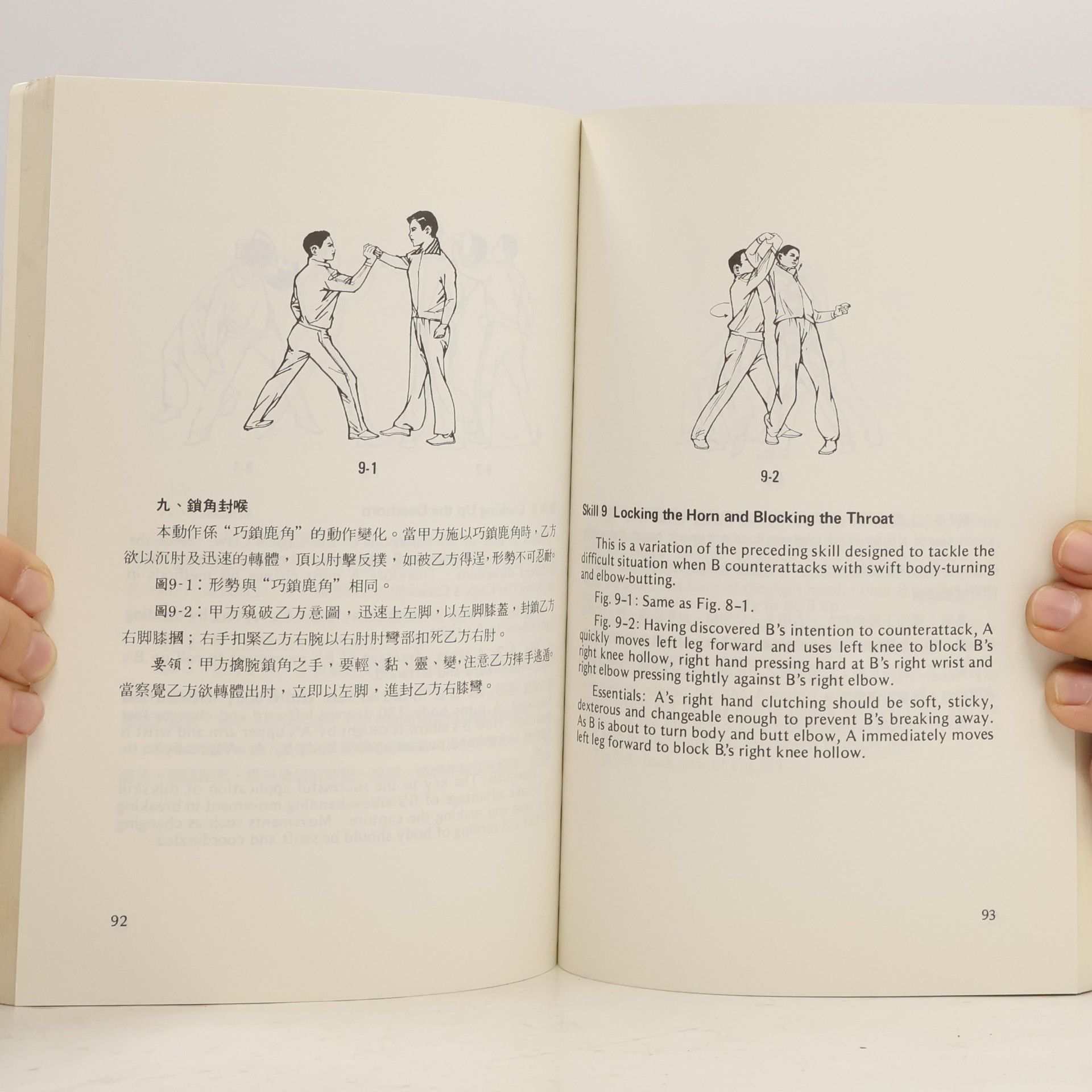 Xinde Wang Chinese Kung-fu Series 5 - Simplified Capture Skills
