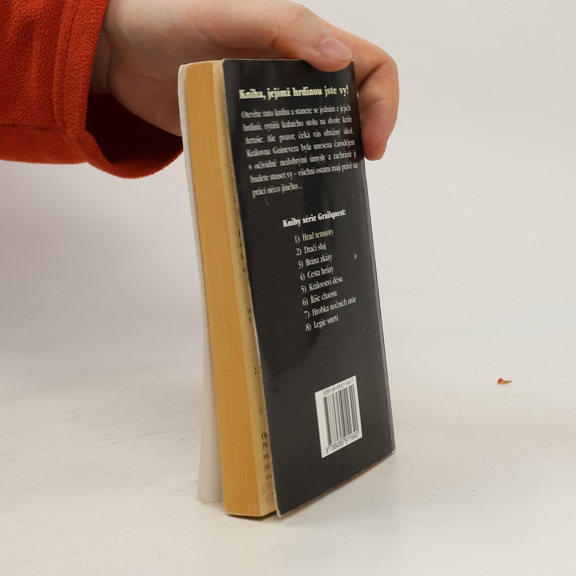 J H Brennan Grailquest. Hrad temnoty. Díl 1.