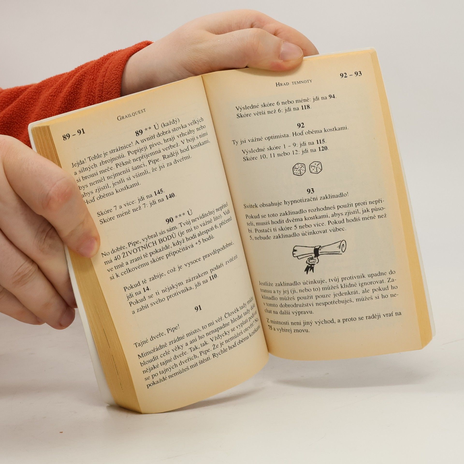 J H Brennan Grailquest. Hrad temnoty. Díl 1.