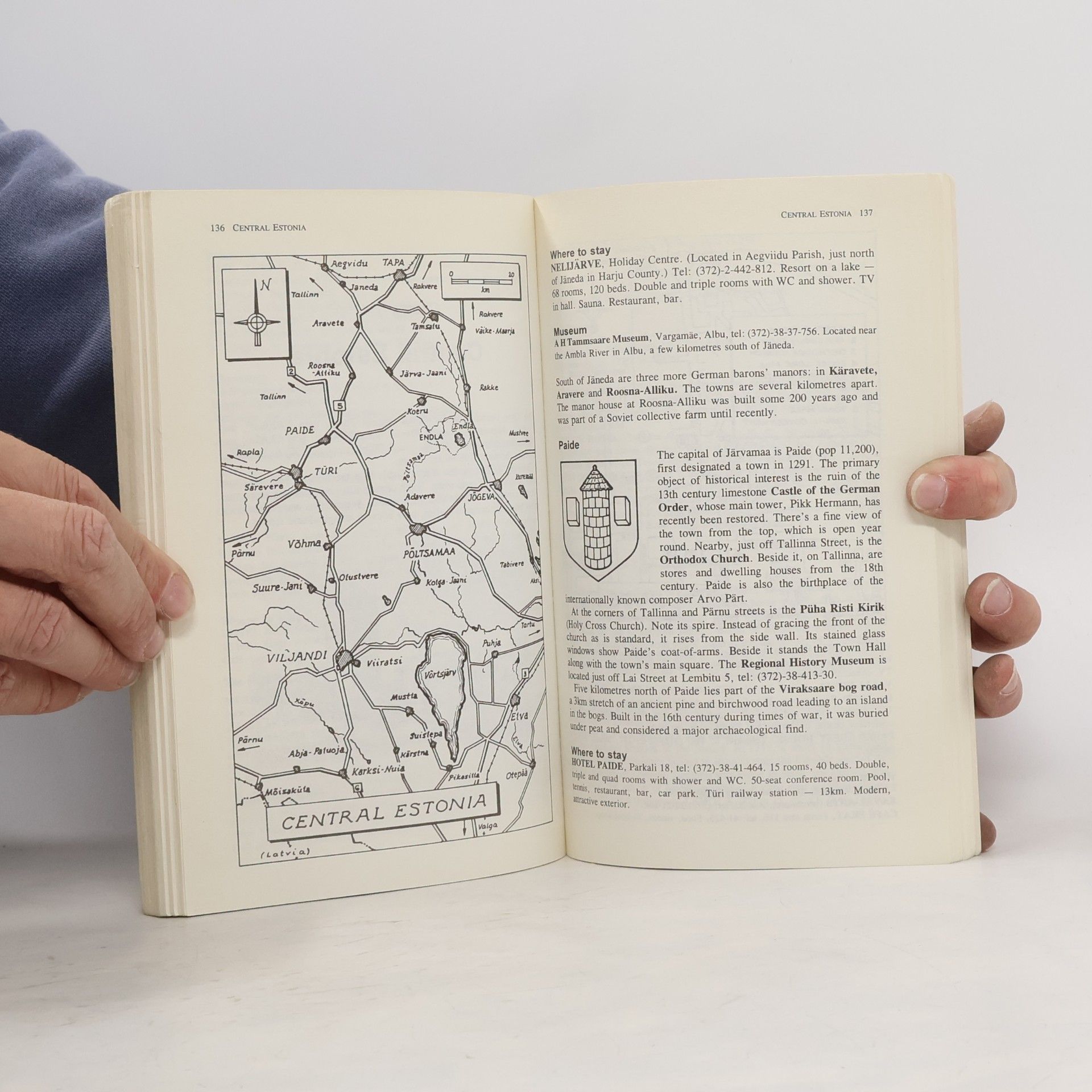 Ilvi Joe Cannon Guide to Estonia